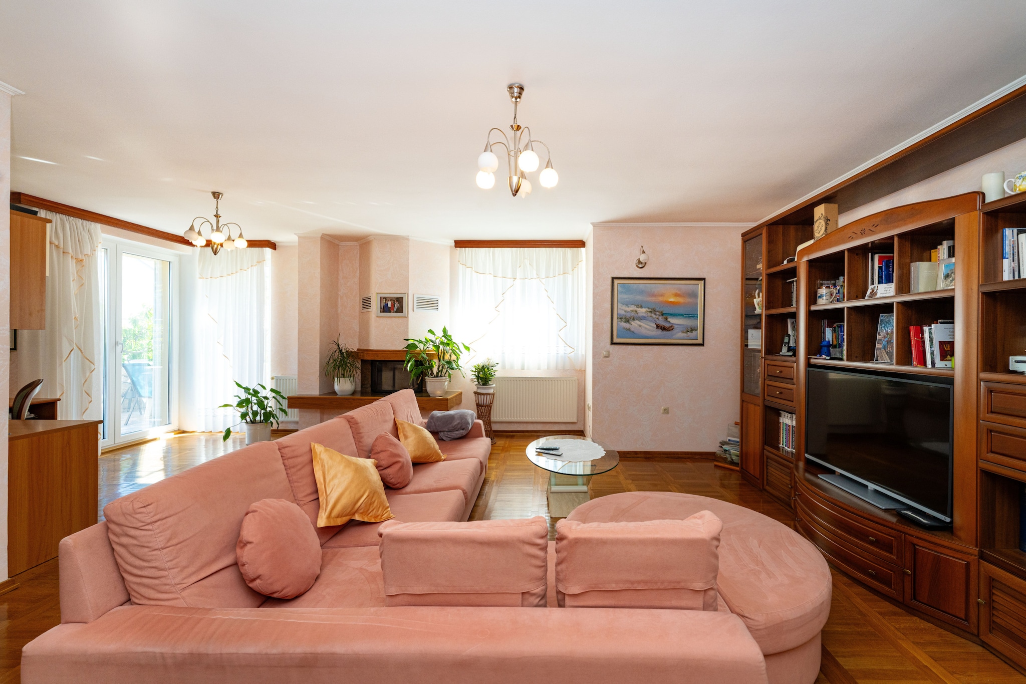 Beach house Privlaka-Salon