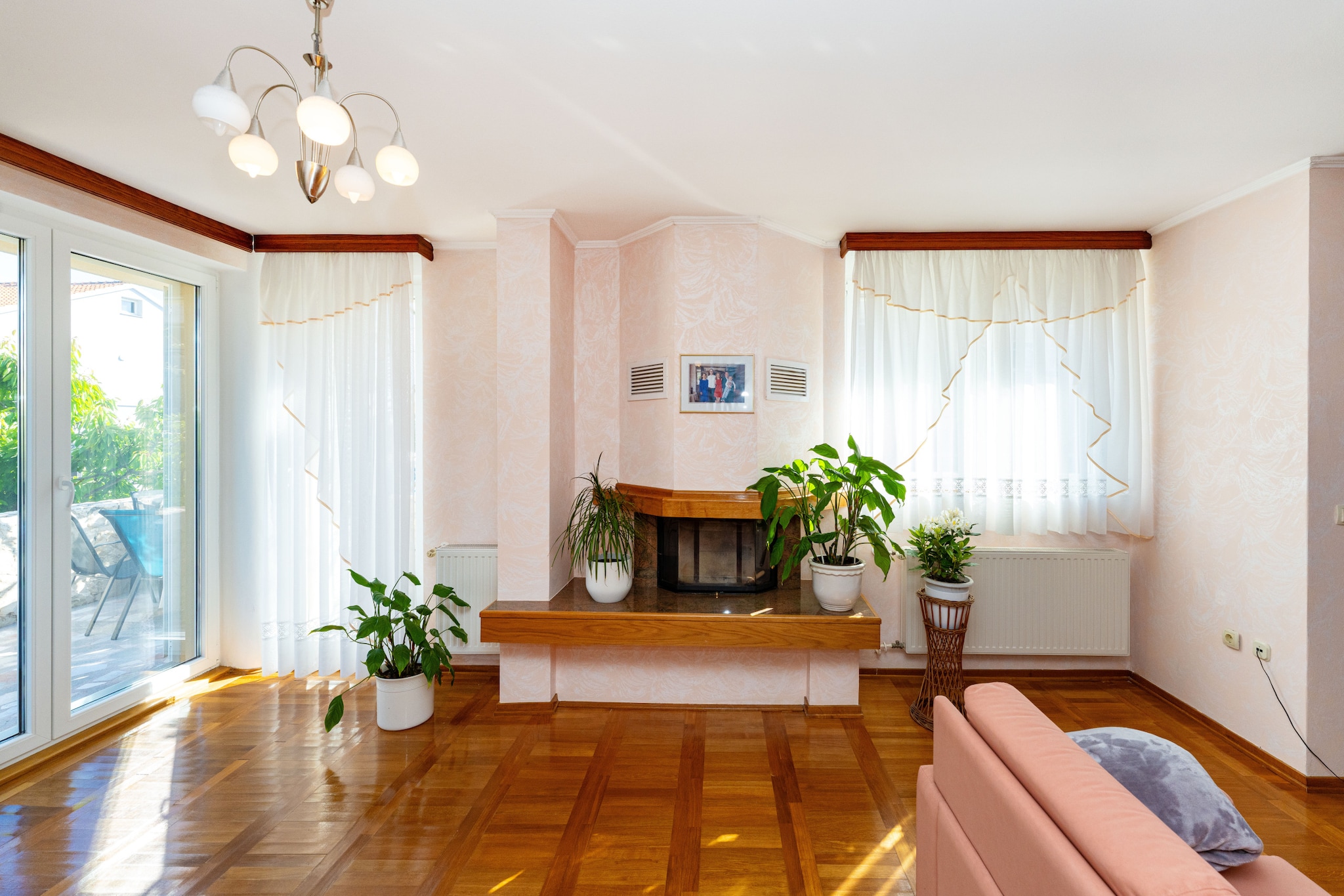 Beach house Privlaka-Salon