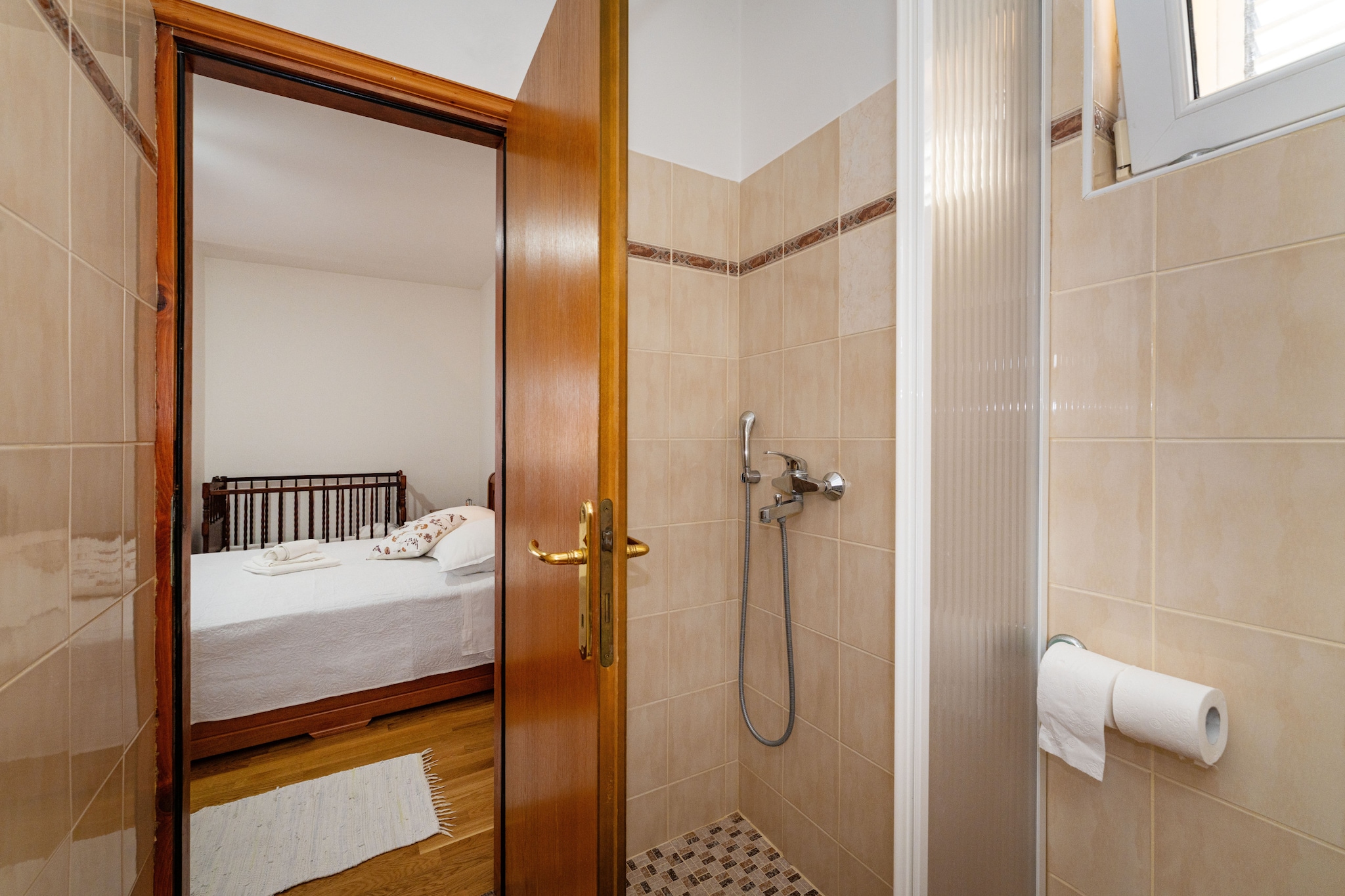 Beach house Privlaka-Salle de bain