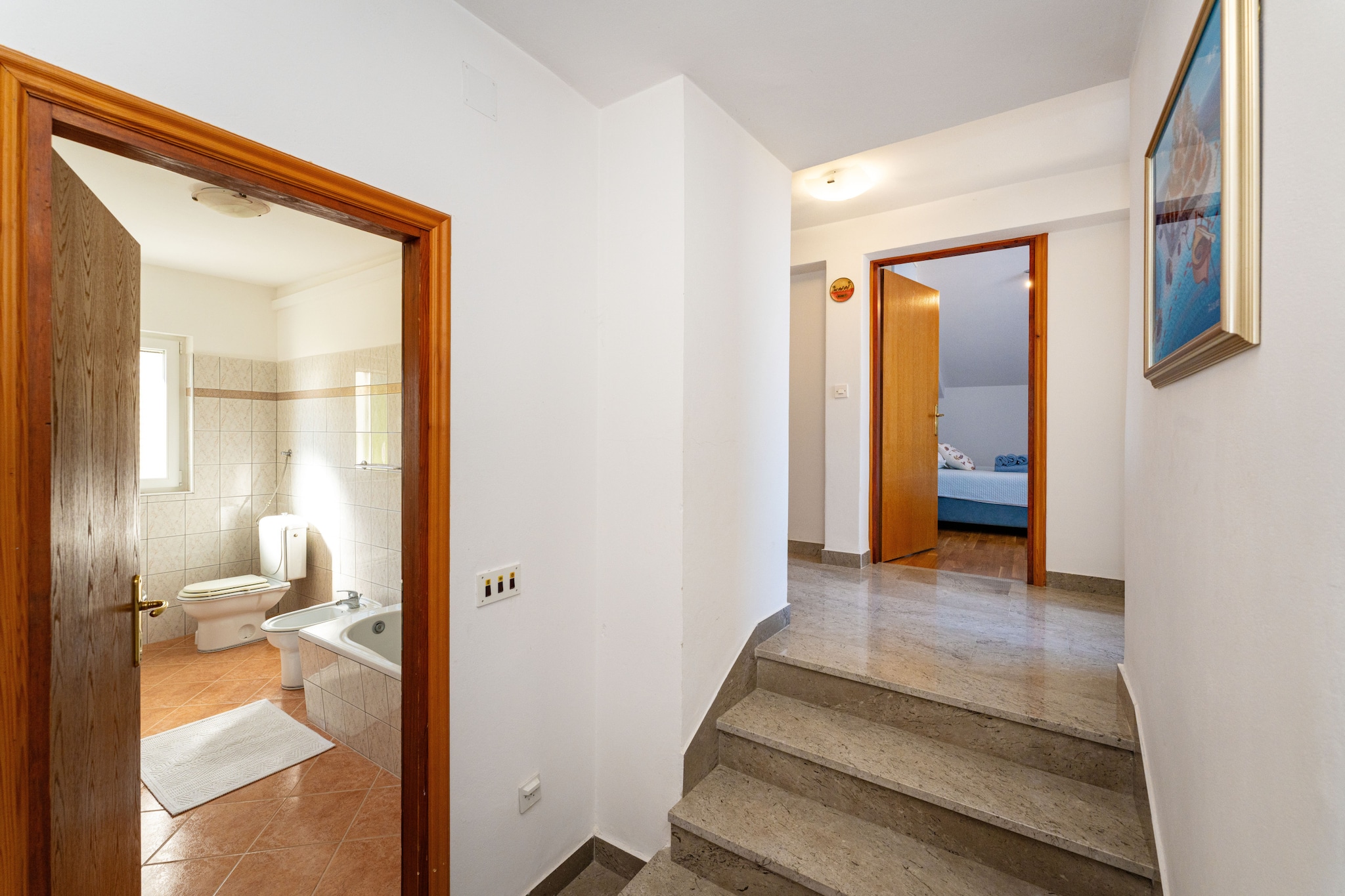 Beach house Privlaka-Salle de bain