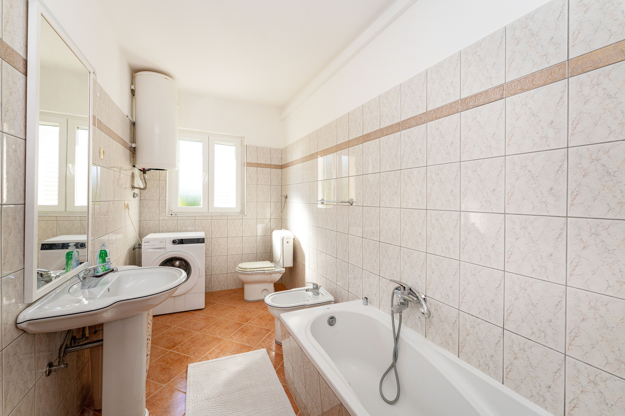 Beach house Privlaka-Salle de bain