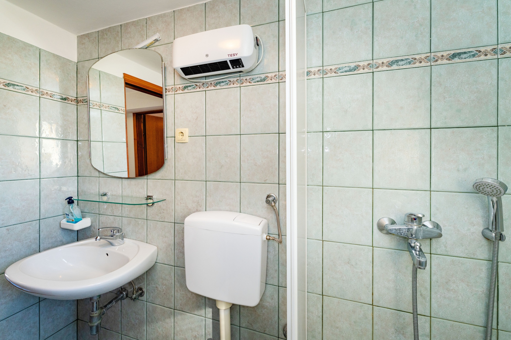 Beach house Privlaka-Salle de bain