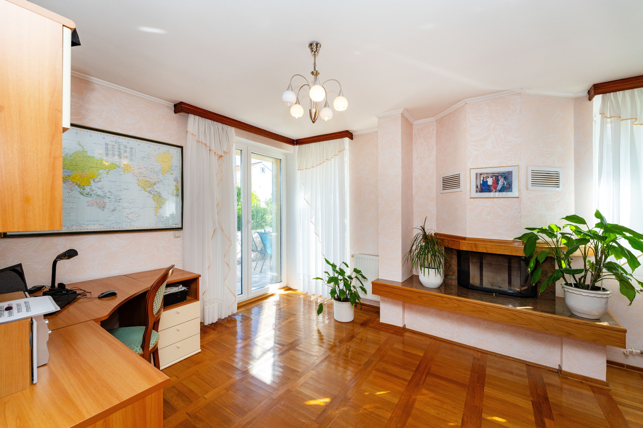 Beach house Privlaka-Salon