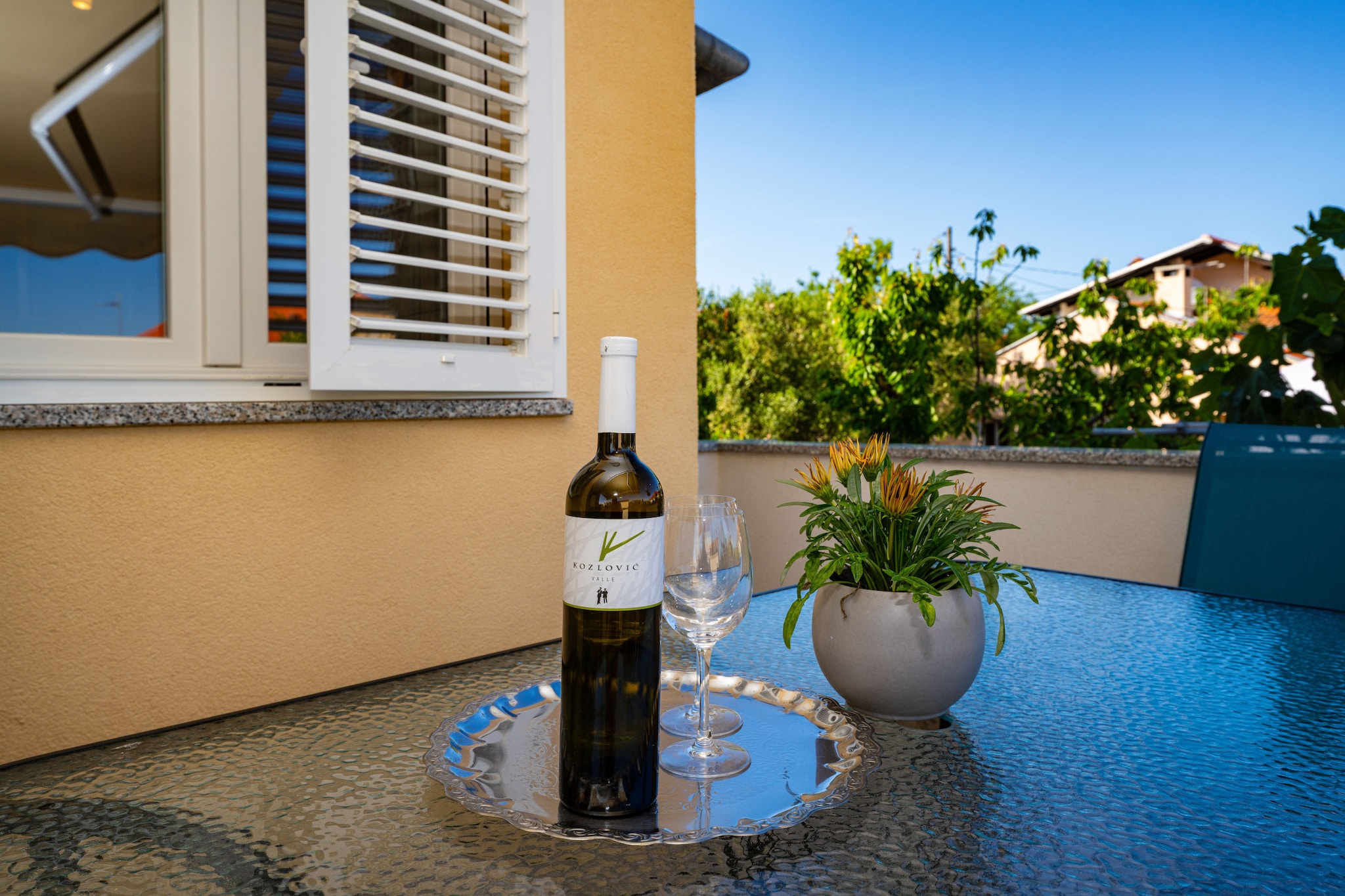 Beach house Privlaka-Ambiance