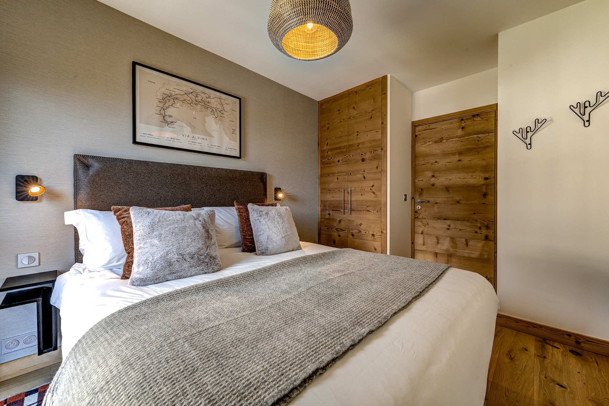 Blanc Mont Blanc 303-Chambre