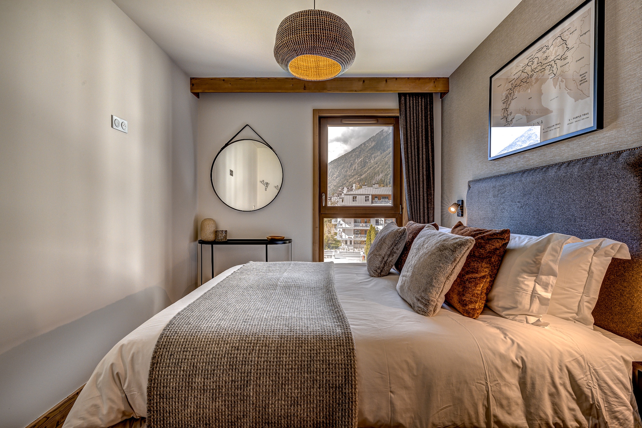 Blanc Mont Blanc 303-Chambre