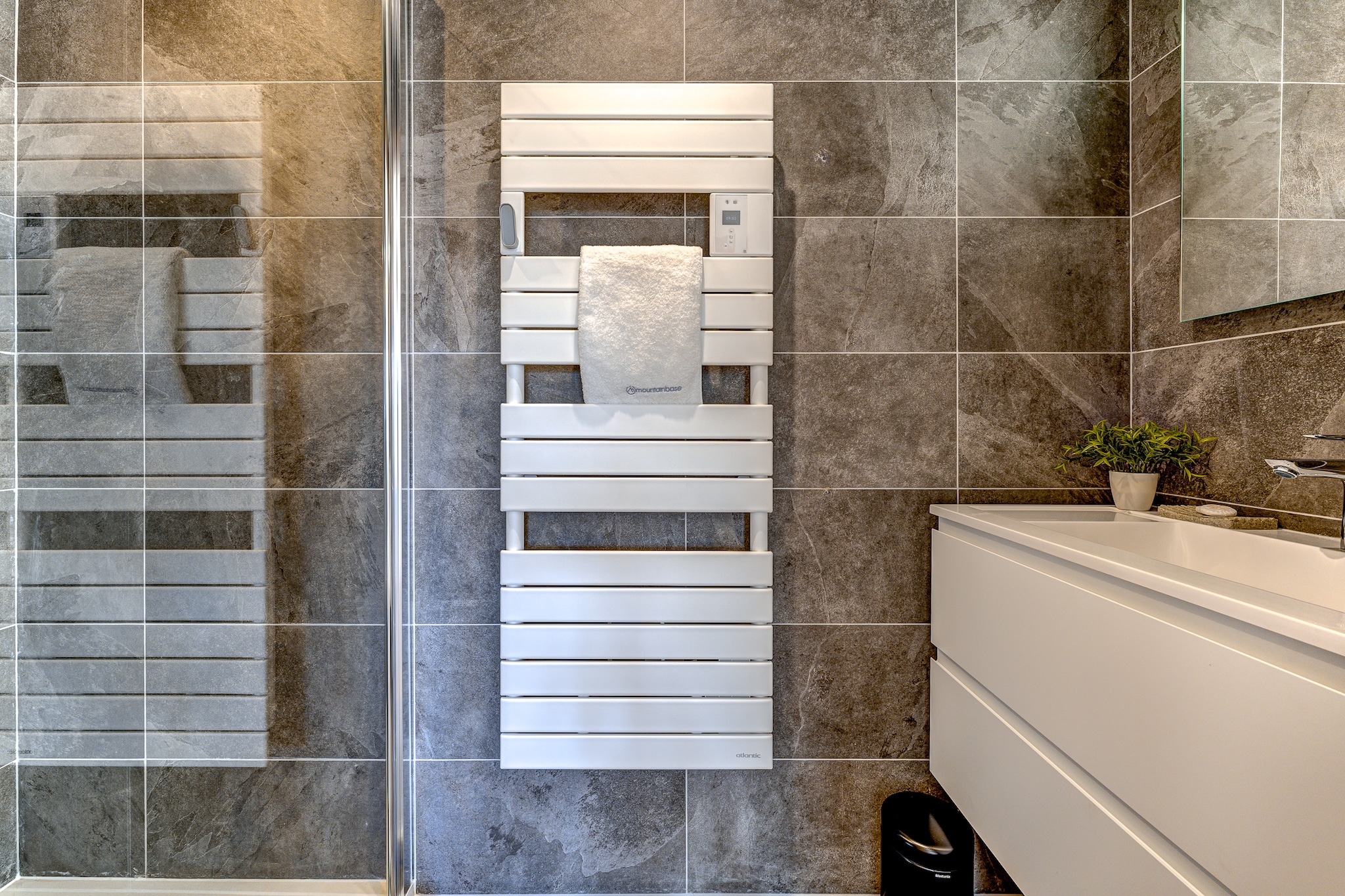 Blanc Mont Blanc 303-Salle de bain