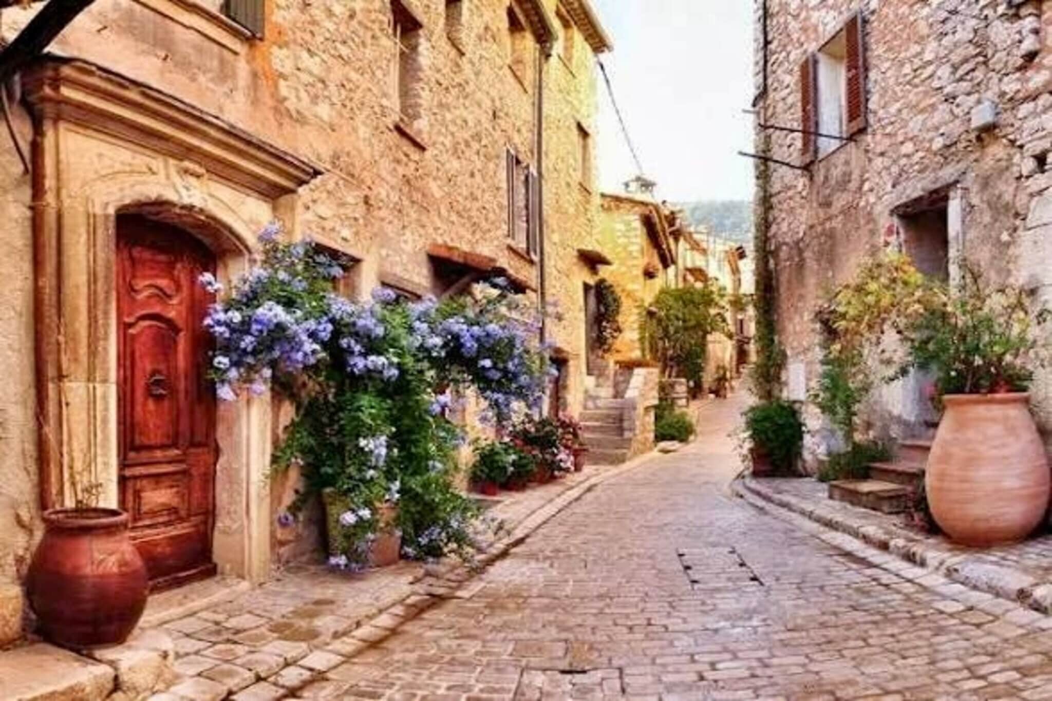 Appartement rénové – centre ville Antibes-Areas within 1km in summer