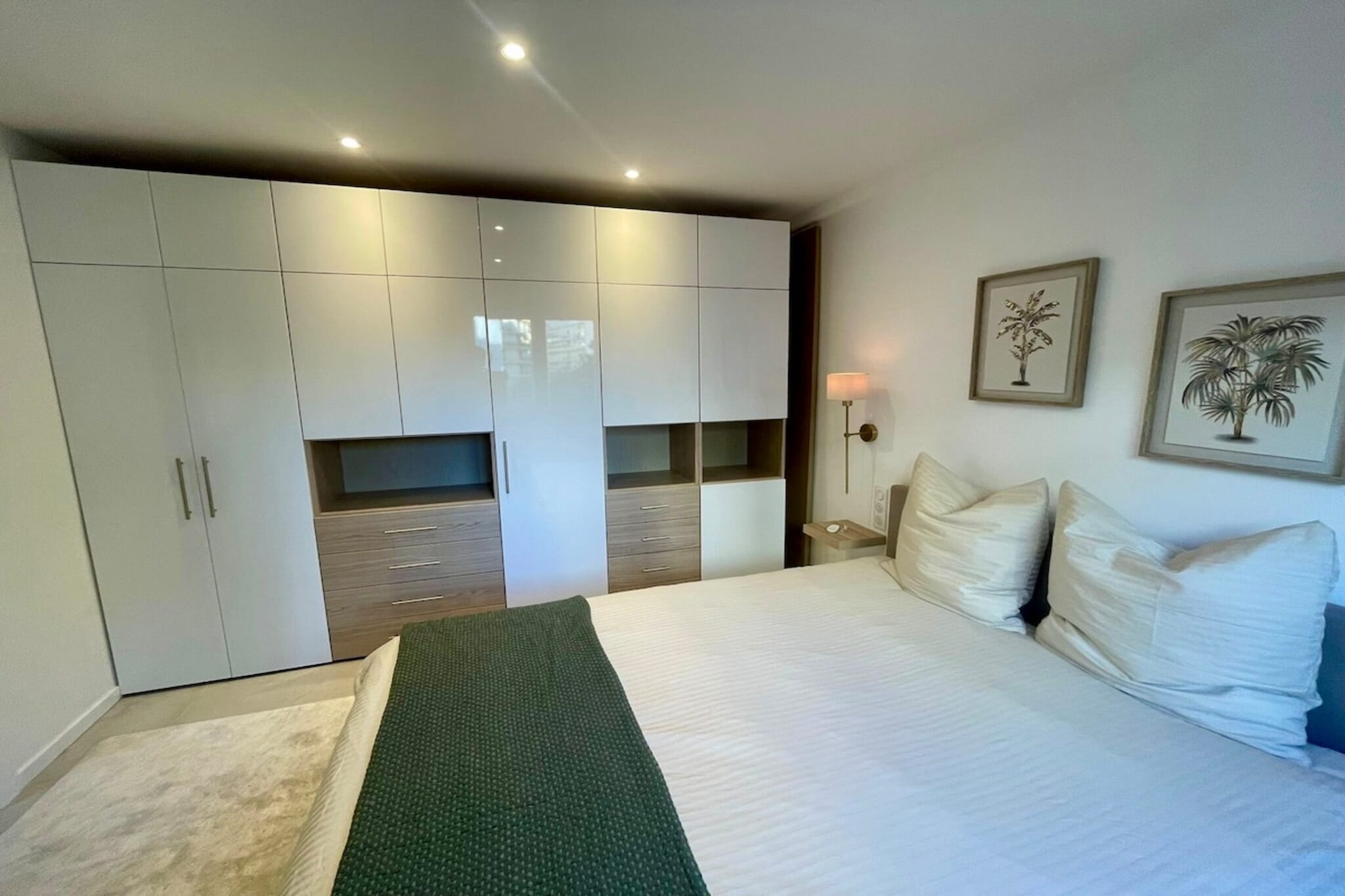 Appartement rénové – centre ville Antibes-Bedroom