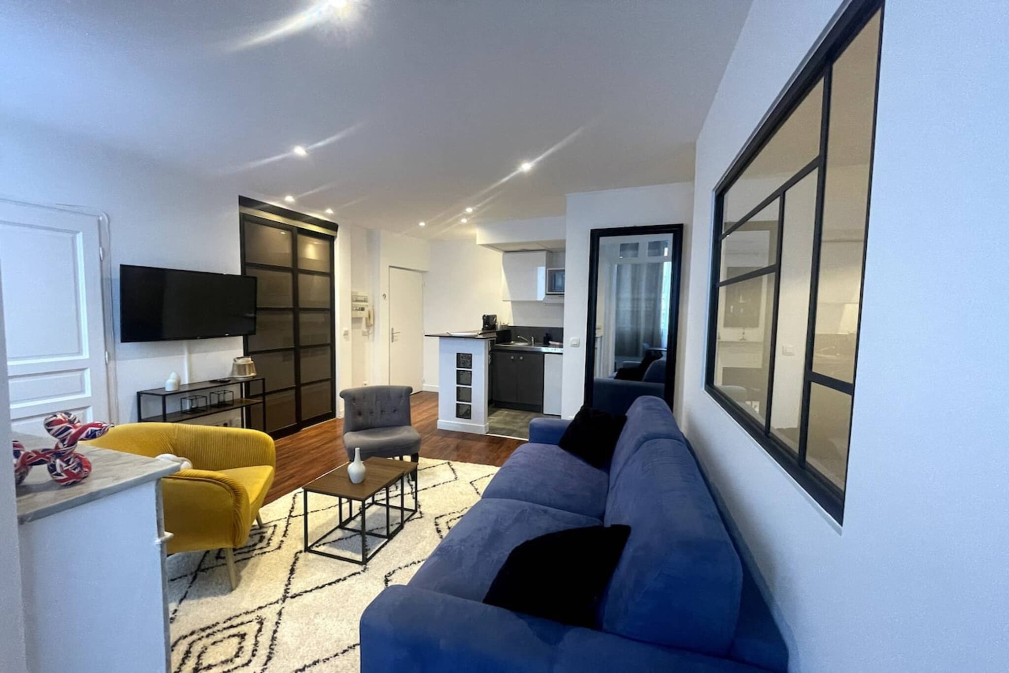 Studio cosy cour intérieure - Cannet