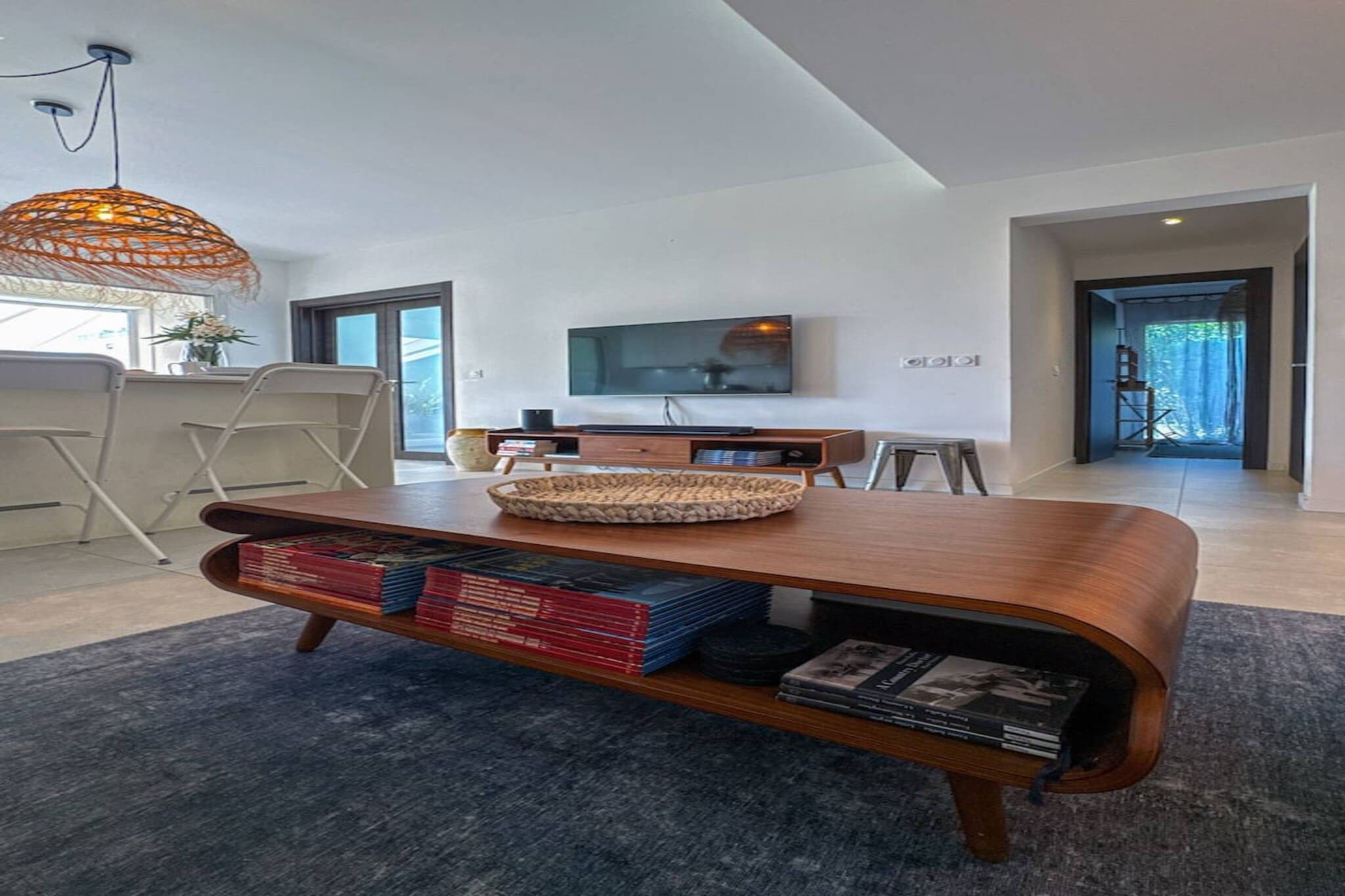 Appartement Au Cœur de Juan-les-Pins-Dining room