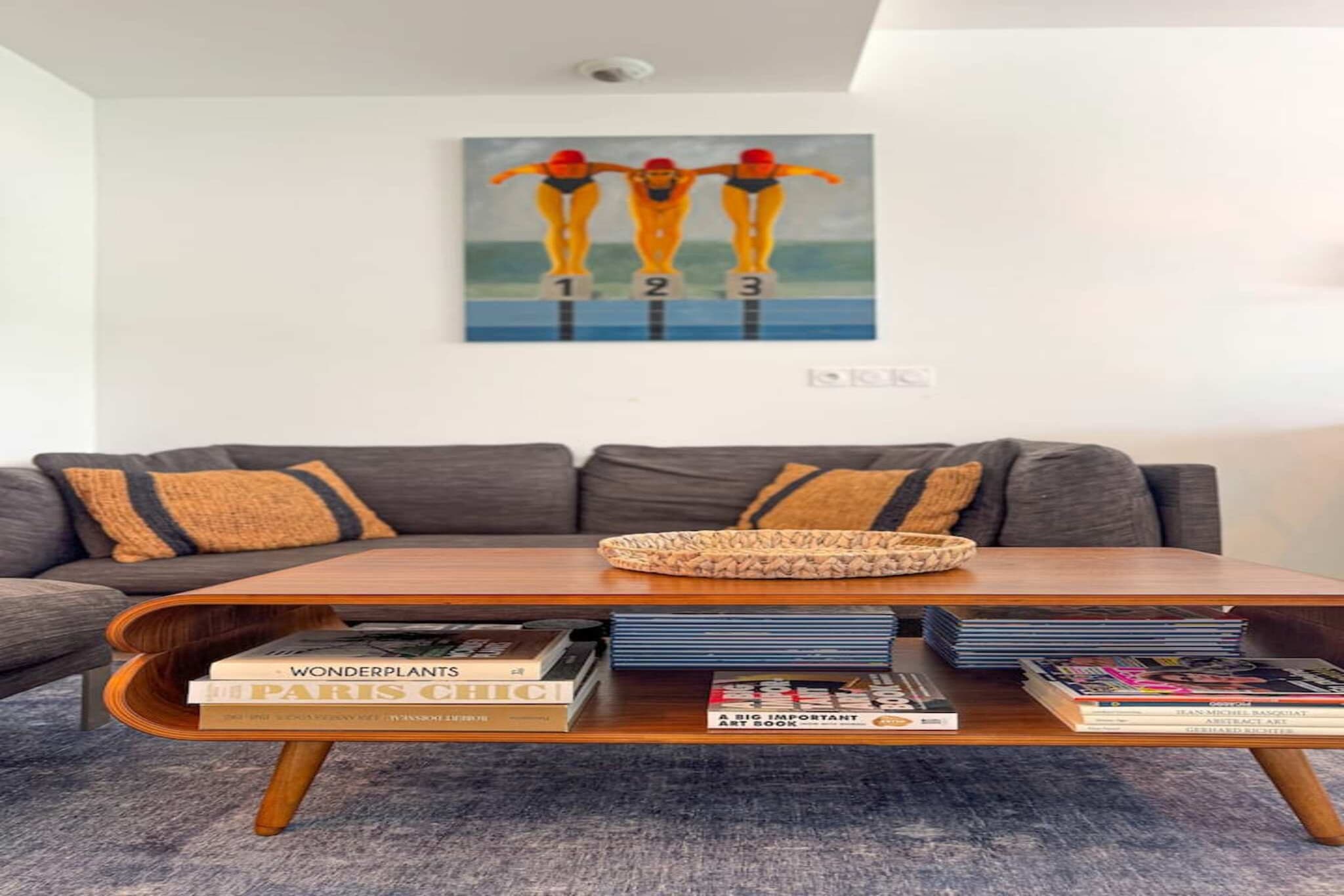 Appartement Au Cœur de Juan-les-Pins-Living room