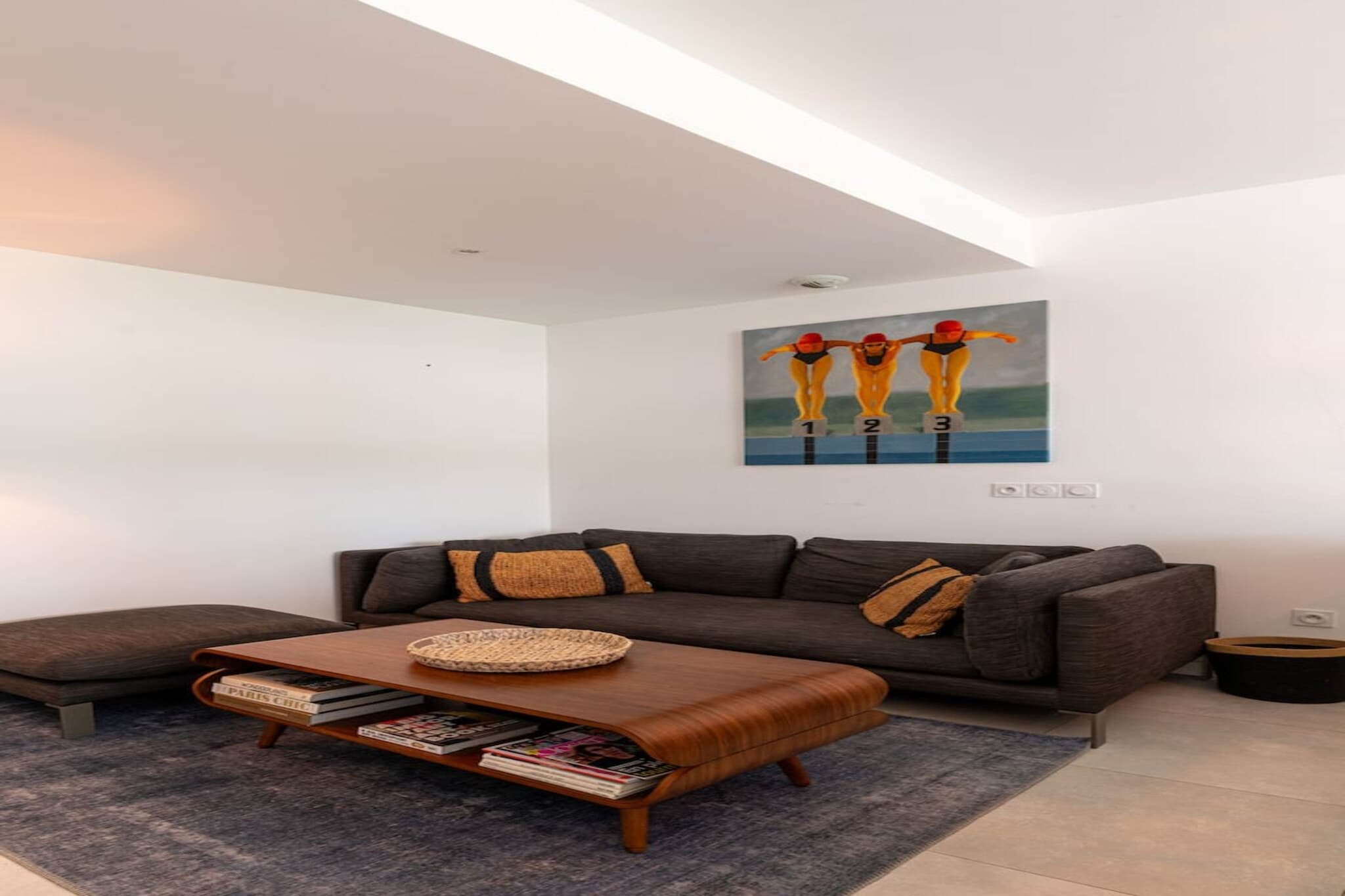 Appartement Au Cœur de Juan-les-Pins-Living room