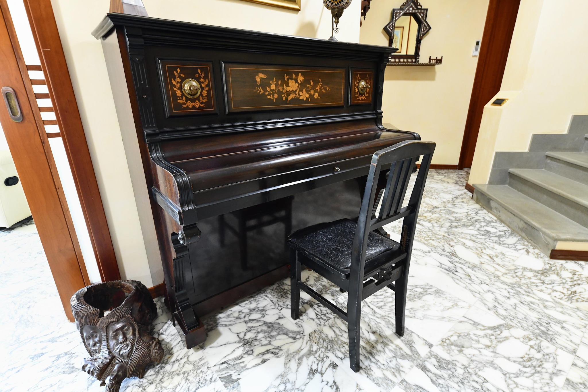 Villa Vella mit Privatpool-Empfangshalle