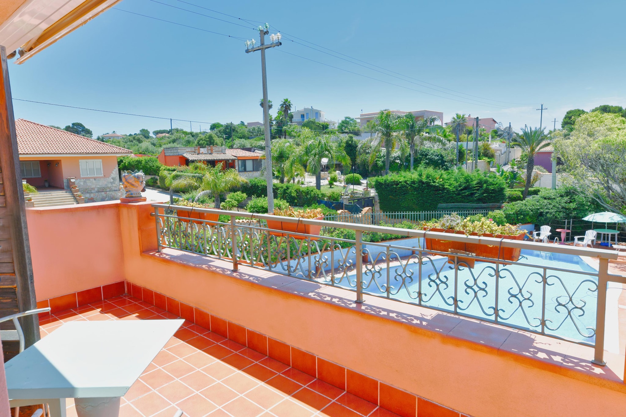 Villa Vella mit Privatpool-Terrasse/Balkon