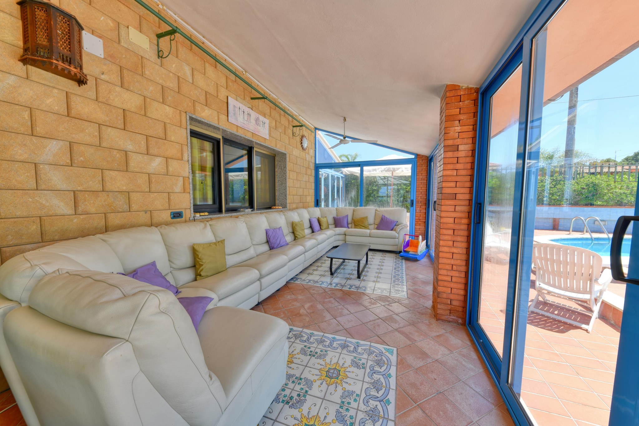 Villa Vella mit Privatpool-Terrasse/Balkon