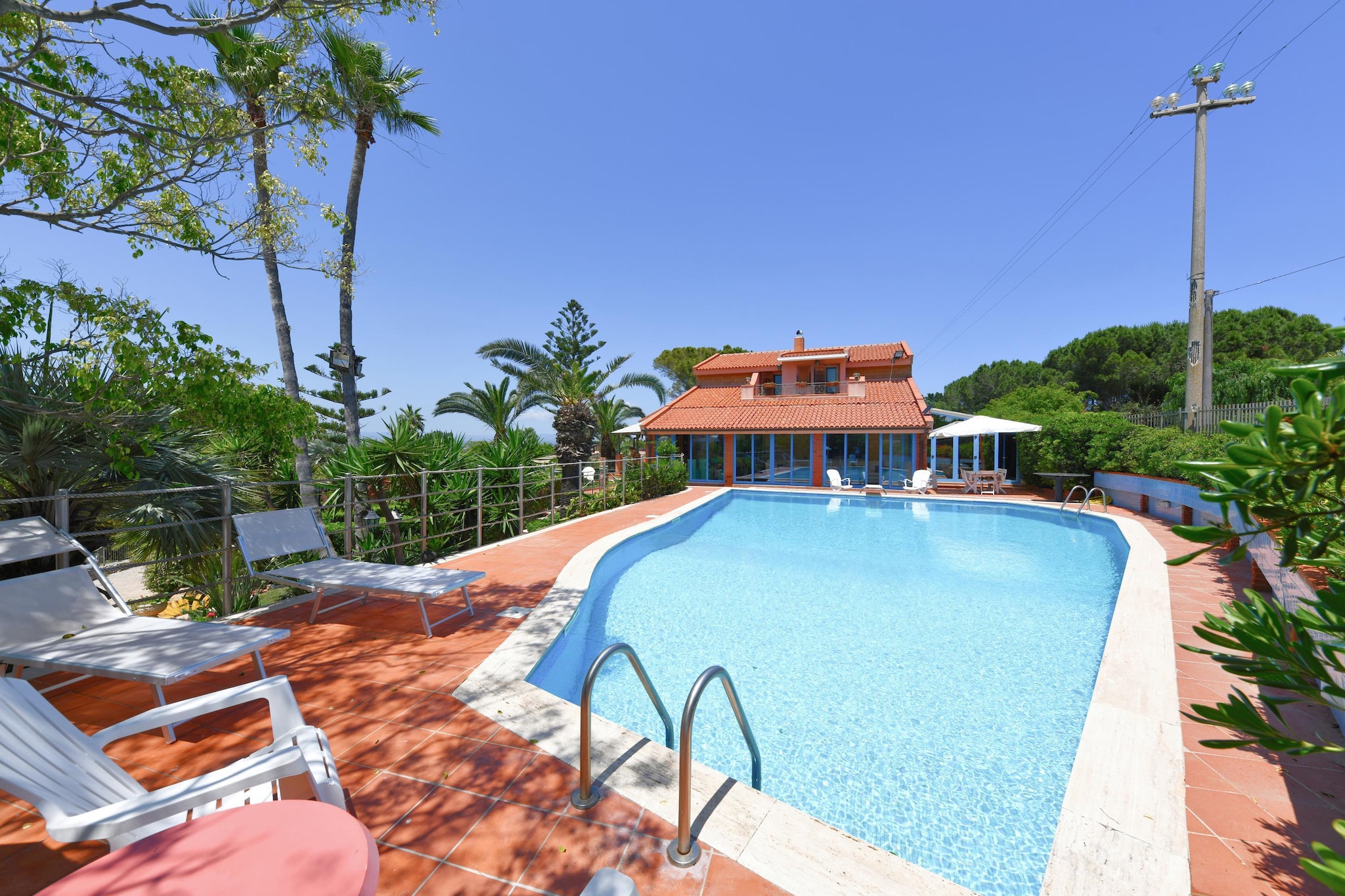 Villa Vella mit Privatpool-Schwimmbad