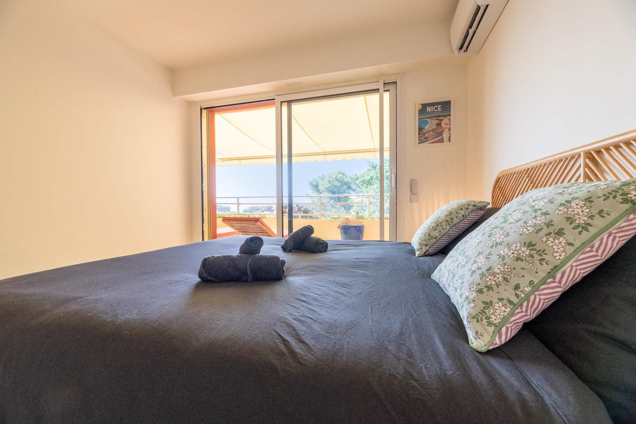 Duplex haut standing vue mer et forêt-Bedroom