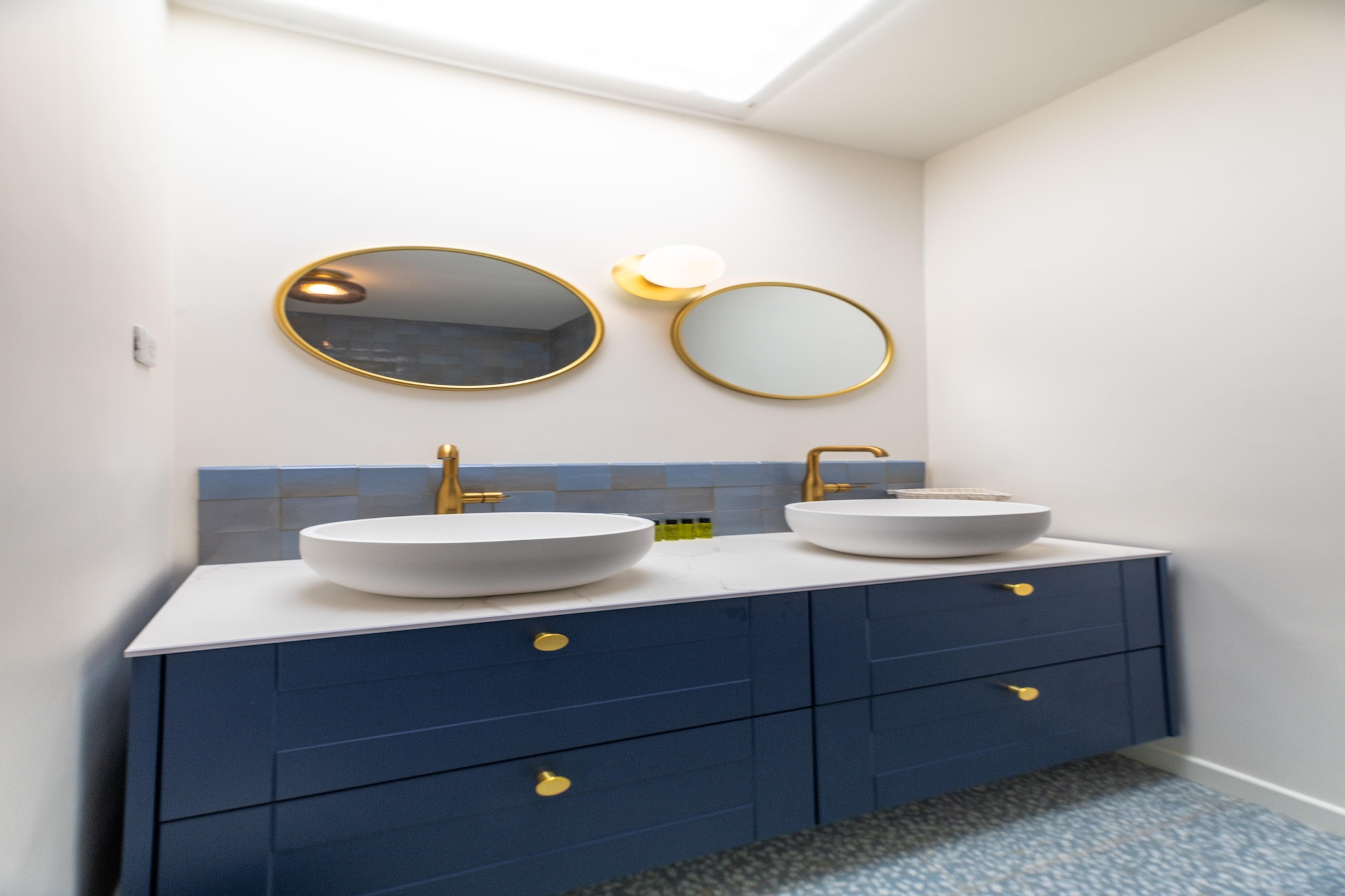 Duplex haut standing vue mer et forêt-Bathroom