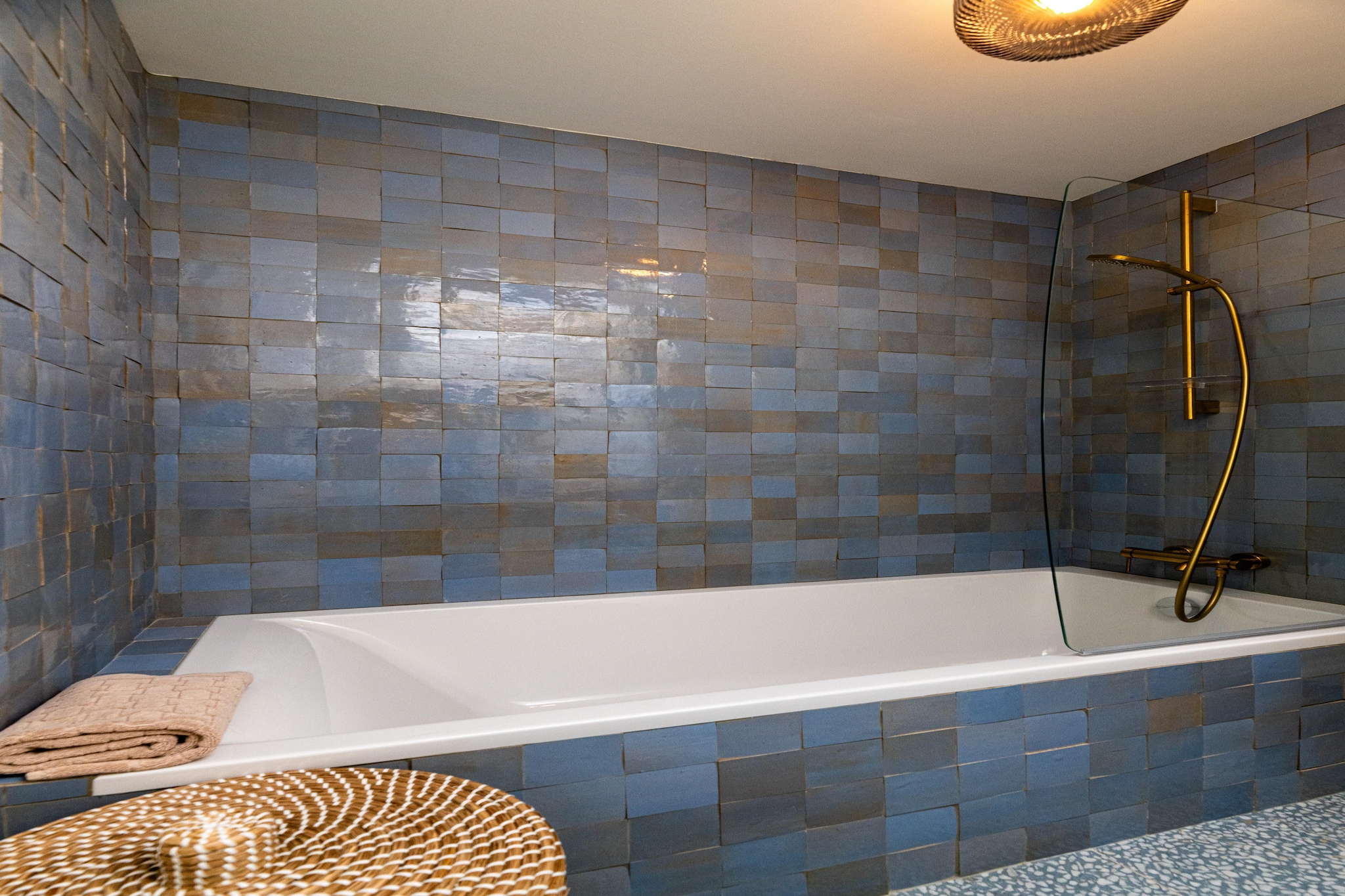 Duplex haut standing vue mer et forêt-Bathroom