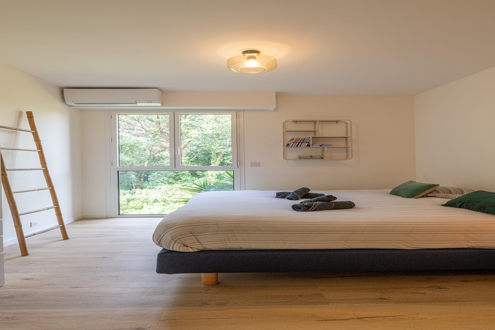 Duplex haut standing vue mer et forêt-Bedroom