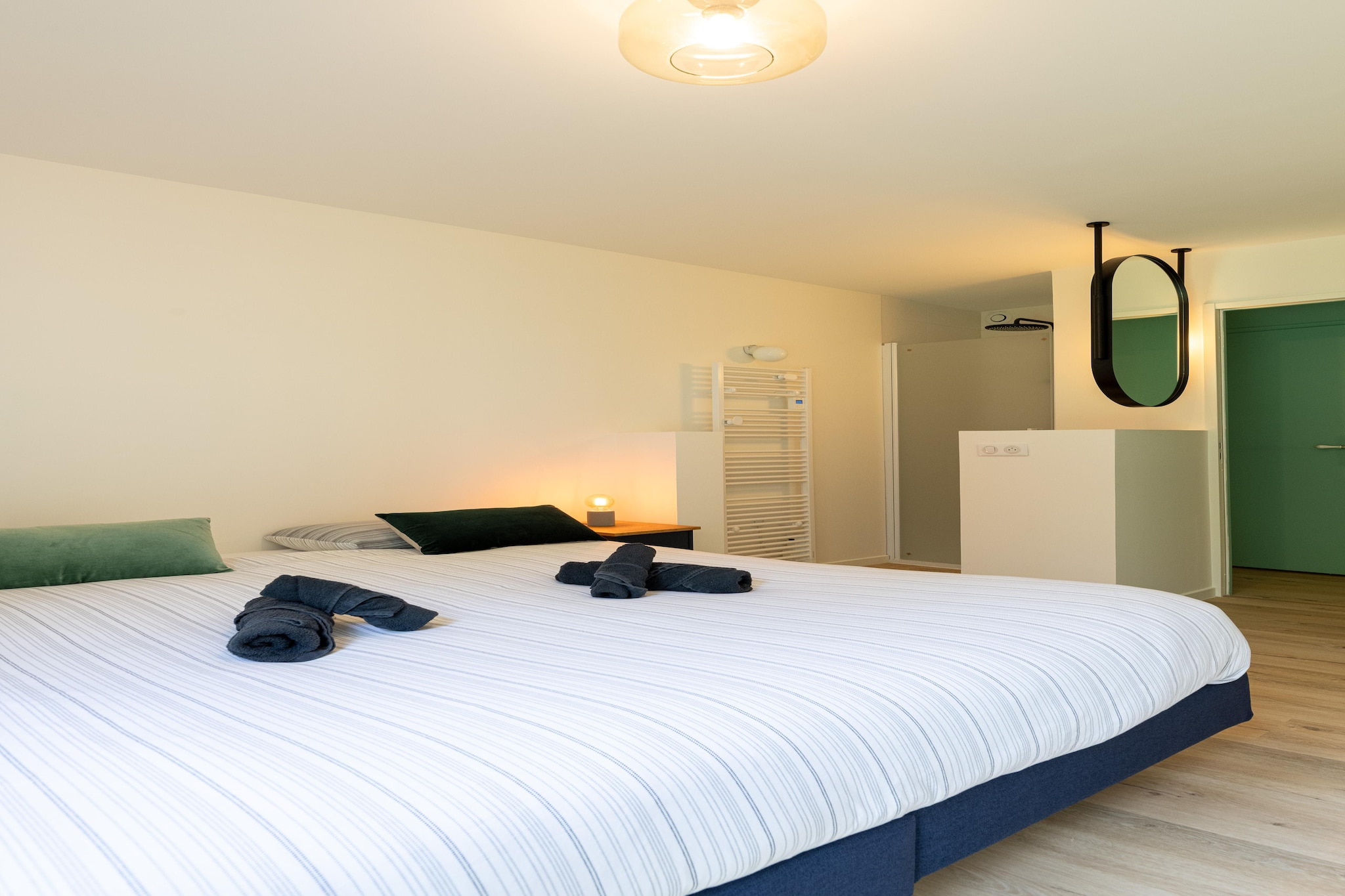 Duplex haut standing vue mer et forêt-Bedroom