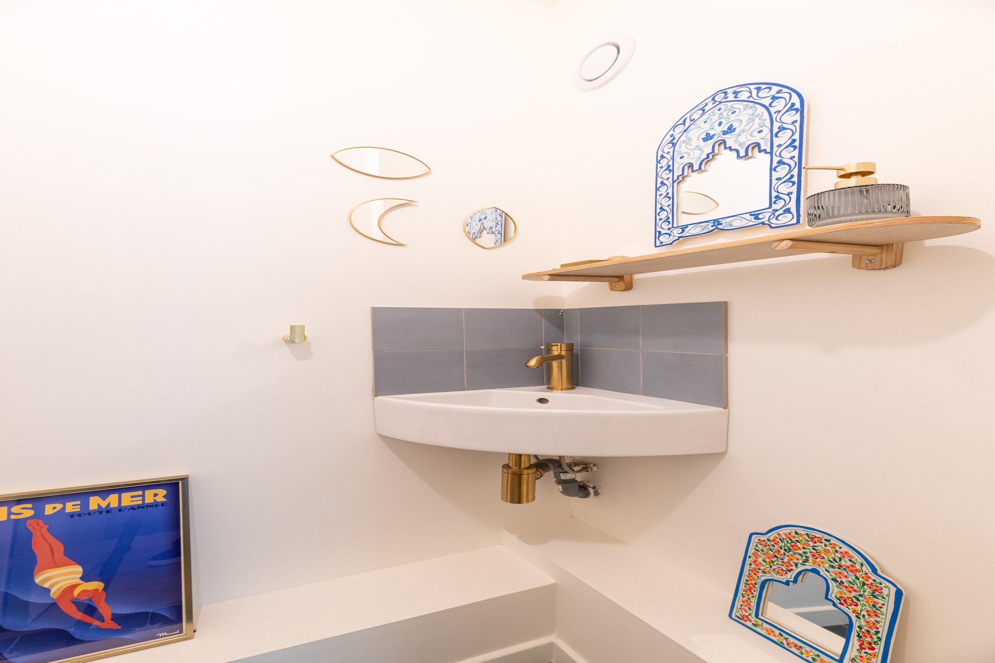 Duplex haut standing vue mer et forêt-Bathroom