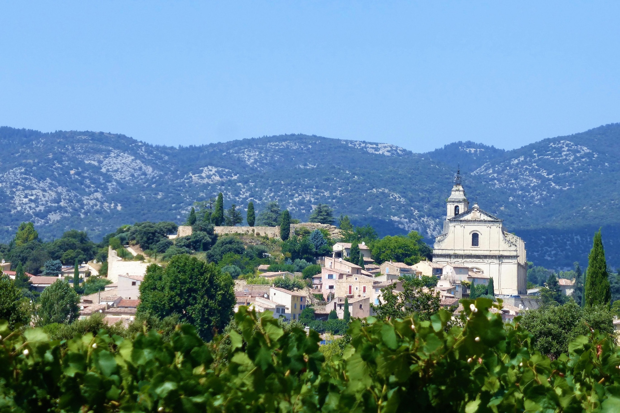 Doppelhaushälfte in Bédoin