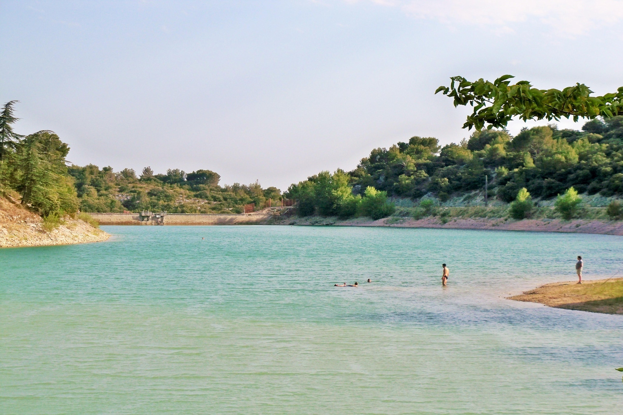 Doppelhaushälfte in Bédoin-Gebieden zomer 20km
