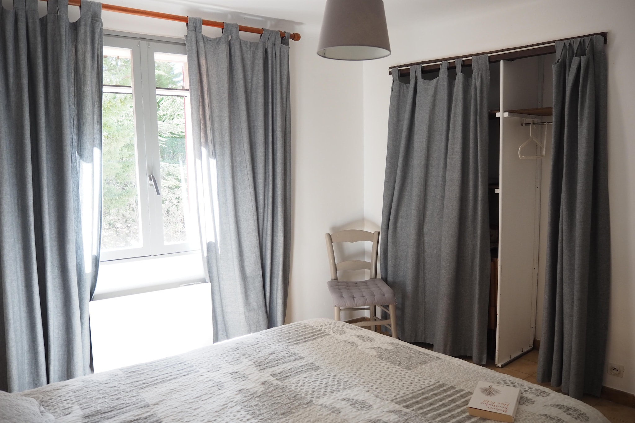 Doppelhaushälfte in Bédoin-Slaapkamer