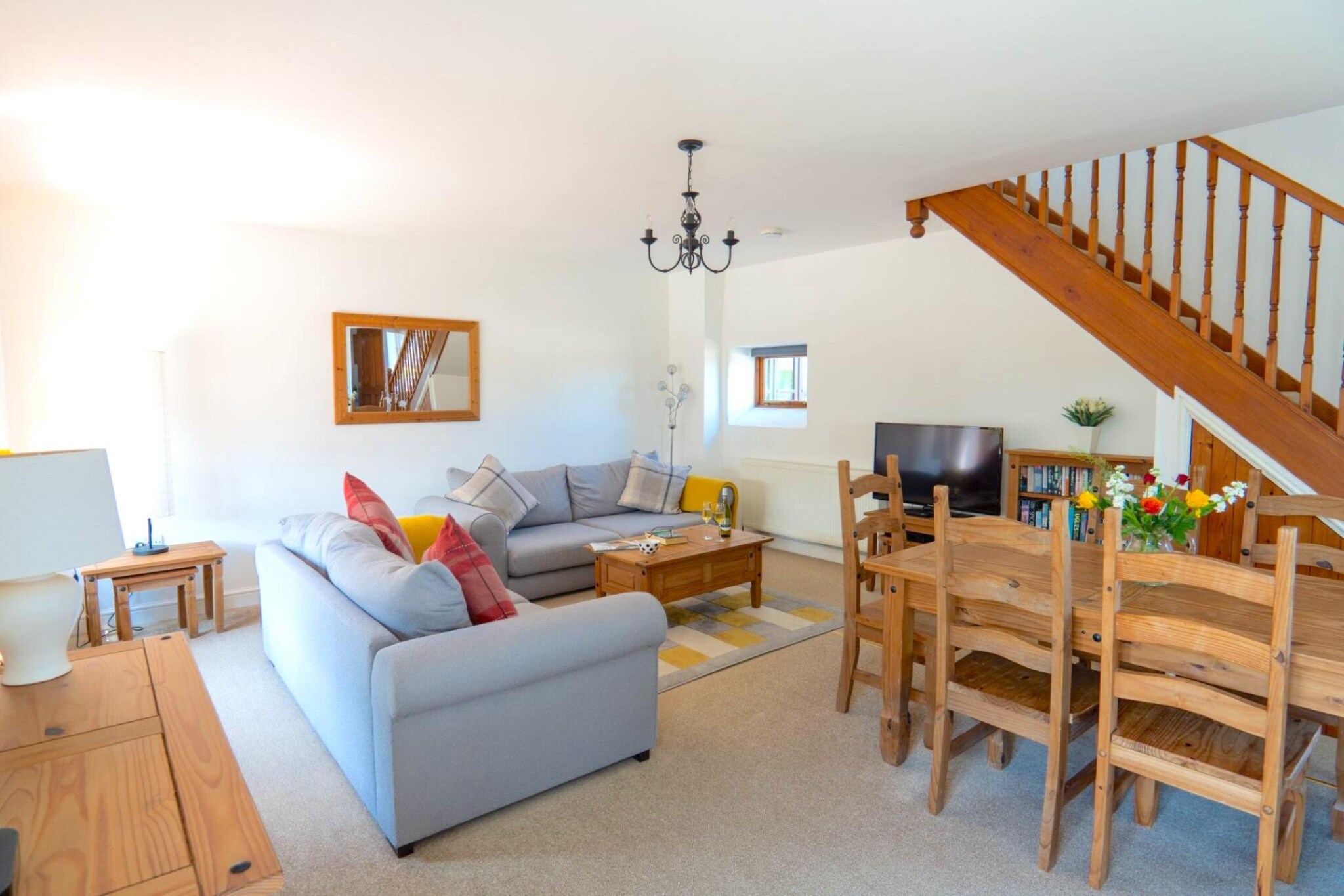Olive Tree - Living room