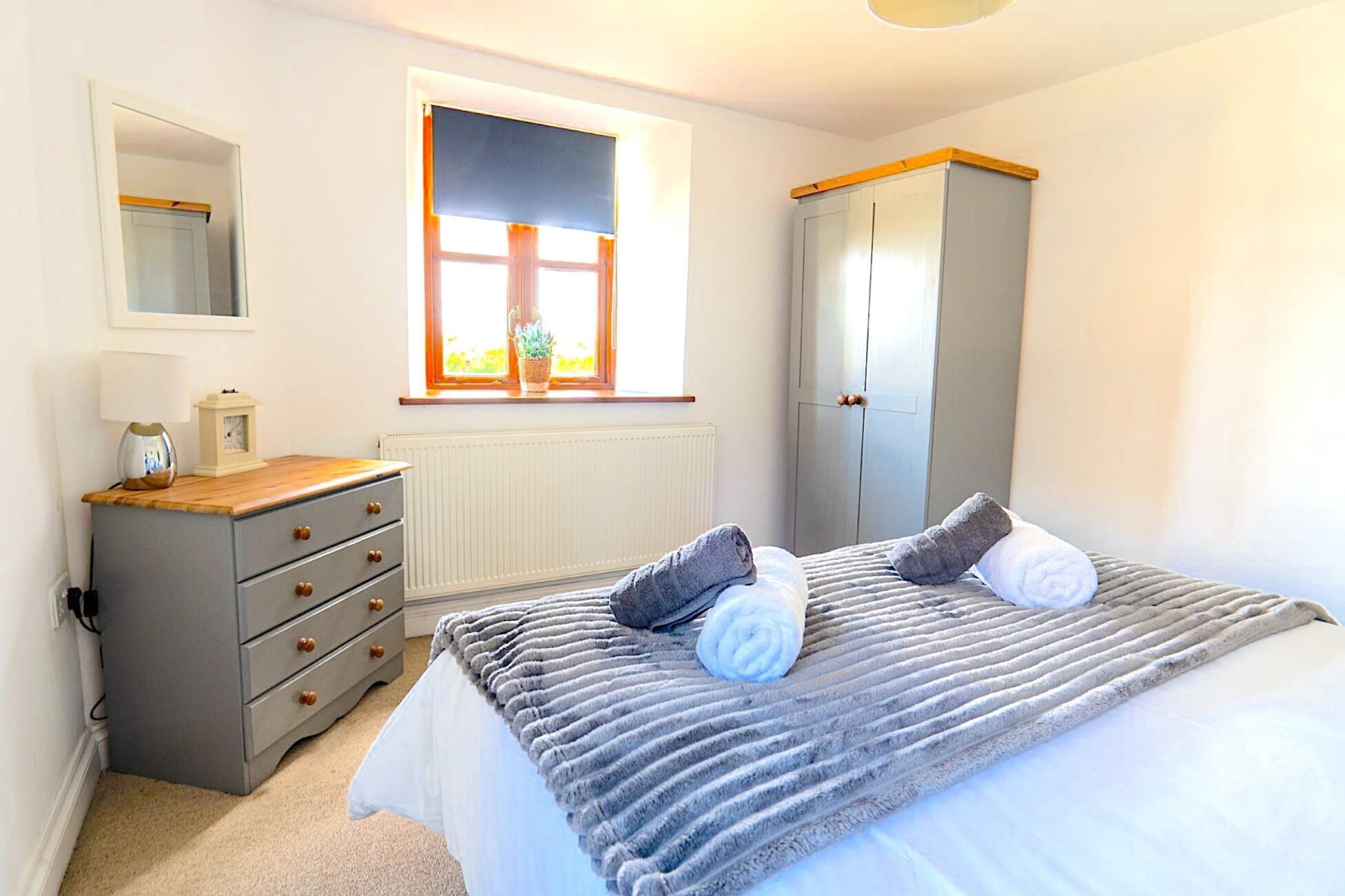 Fields Barn - Bedroom