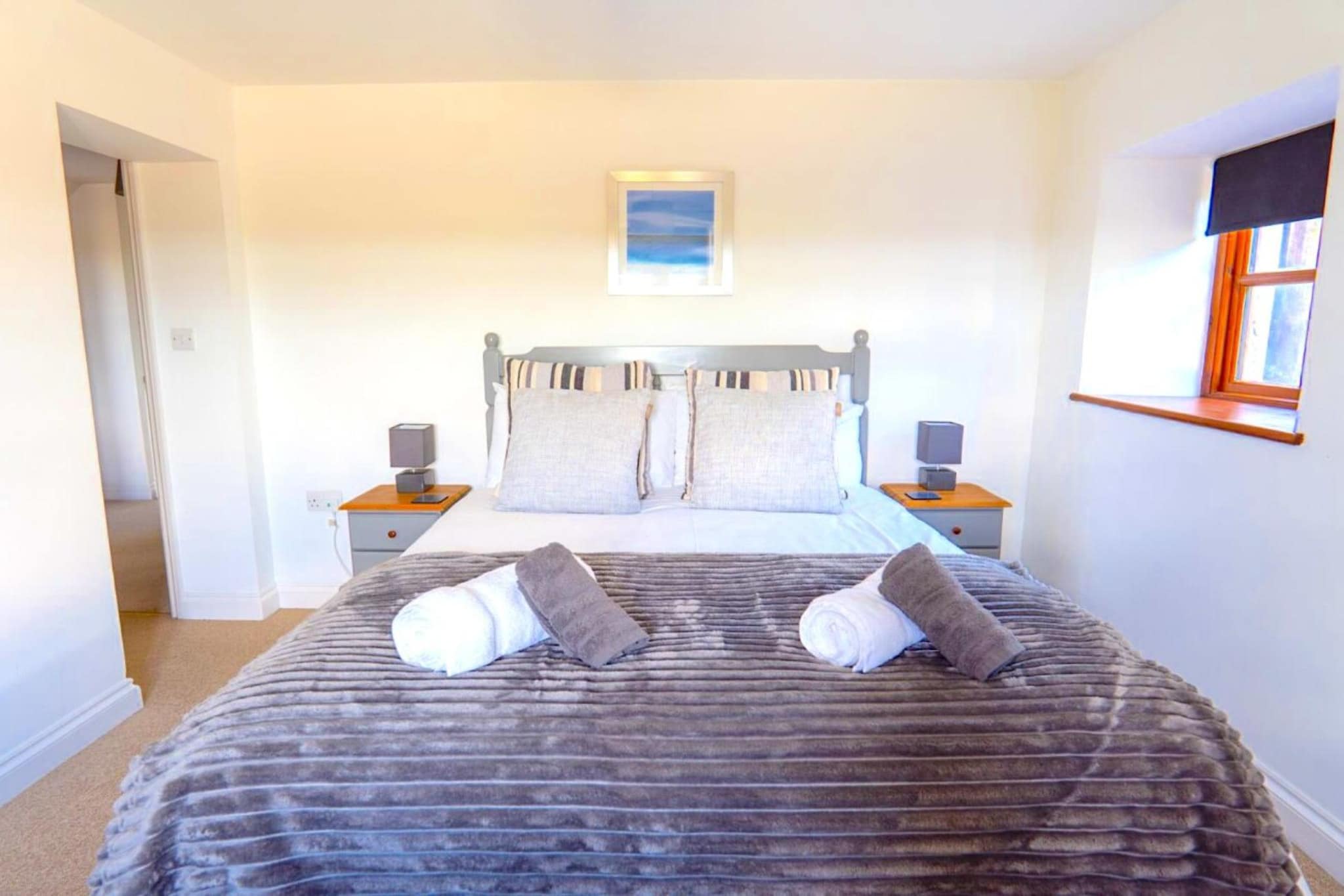 Fields Barn - Bedroom