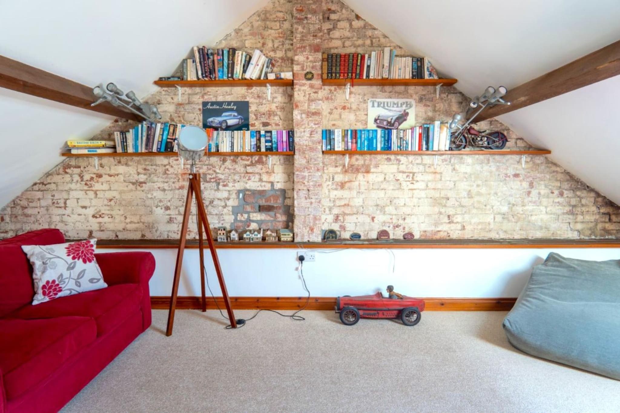 Fields Barn - Living room