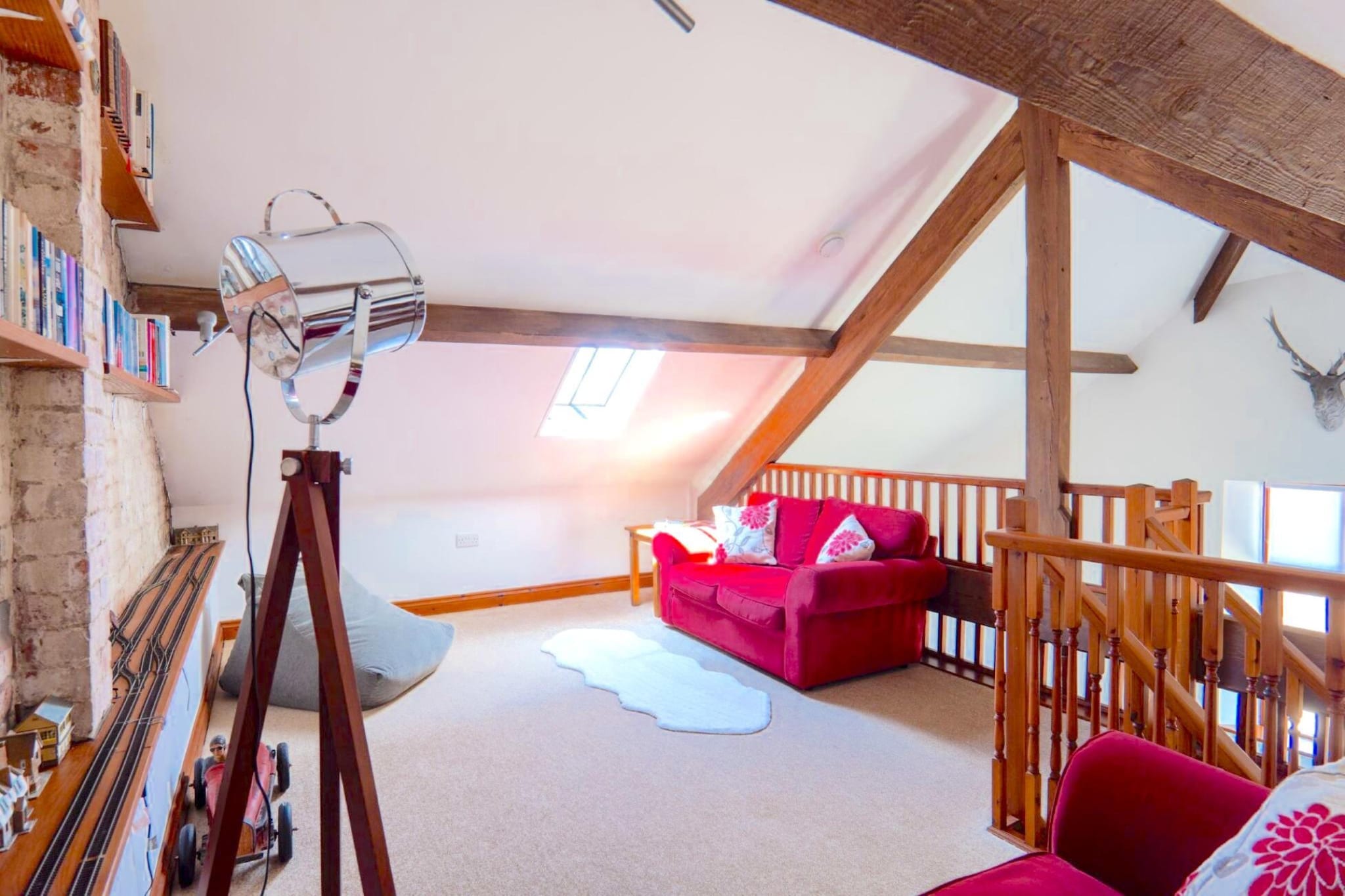 Fields Barn - Living room