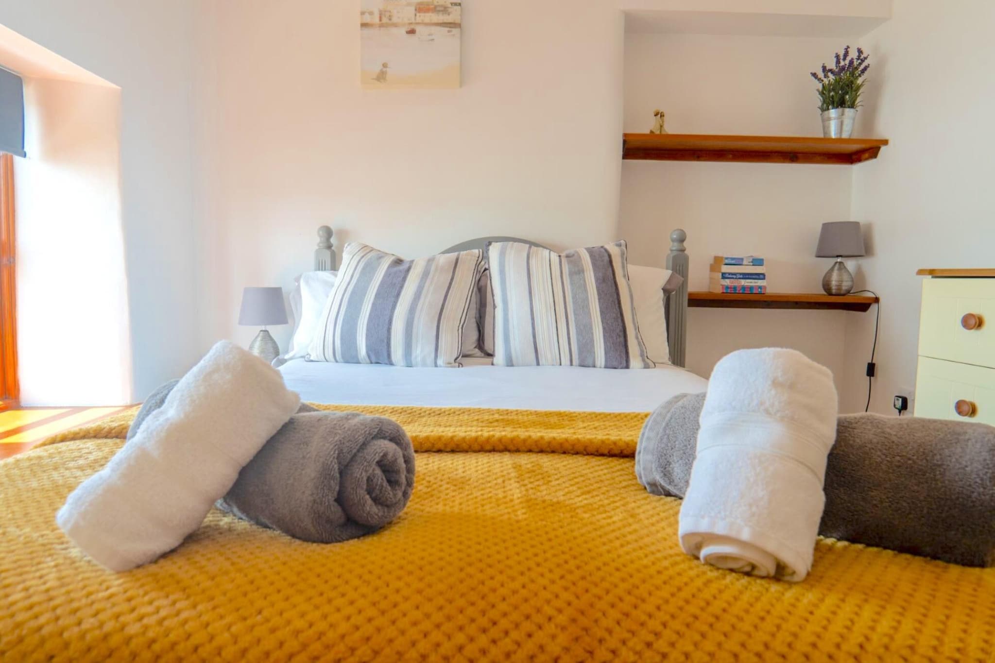 Rosemary Cottage - Bedroom