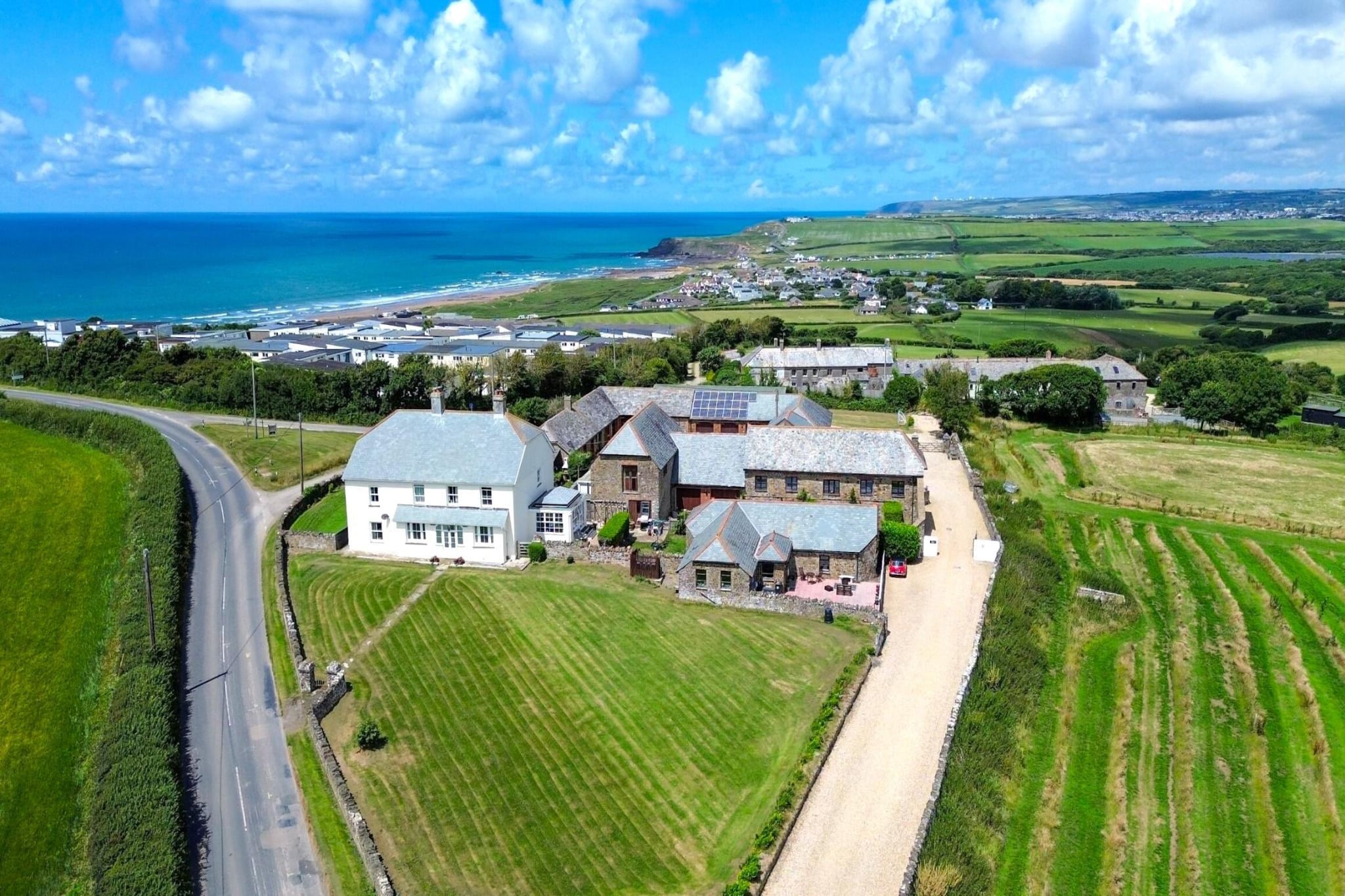 Rosemary Cottage - Areas within 1km in summer