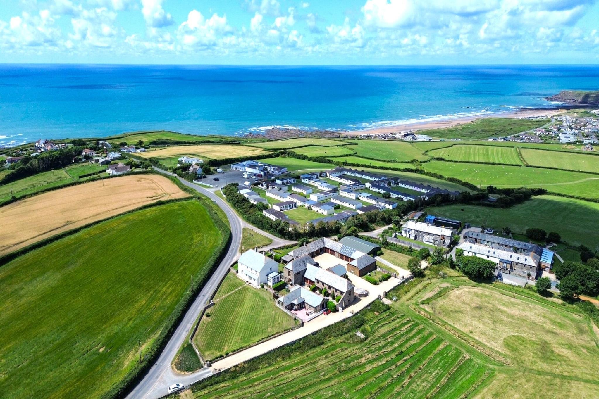 Rosemary Cottage - Areas within 1km in summer