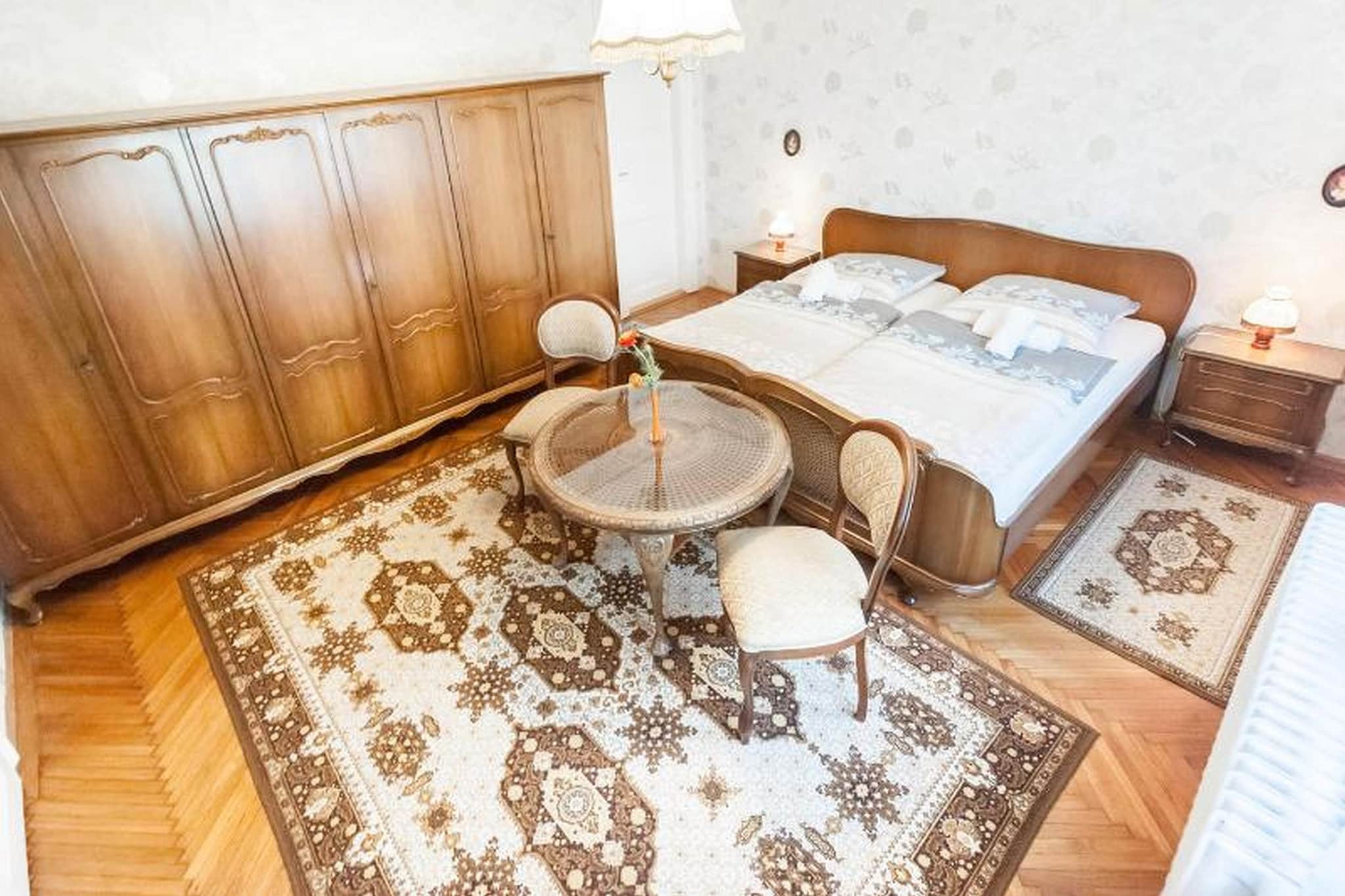 Ferienhaus in Budapest mit großem Garten-Bedroom