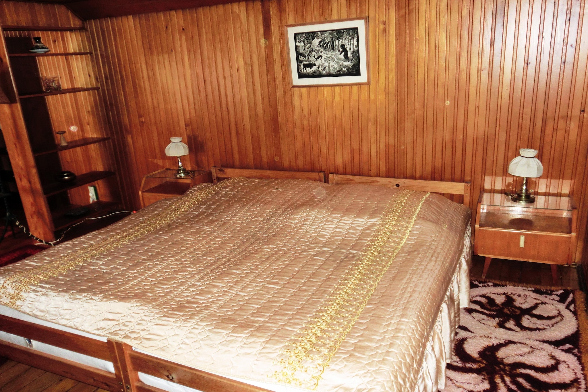 Ferienhaus in Budapest mit großem Garten-Bedroom