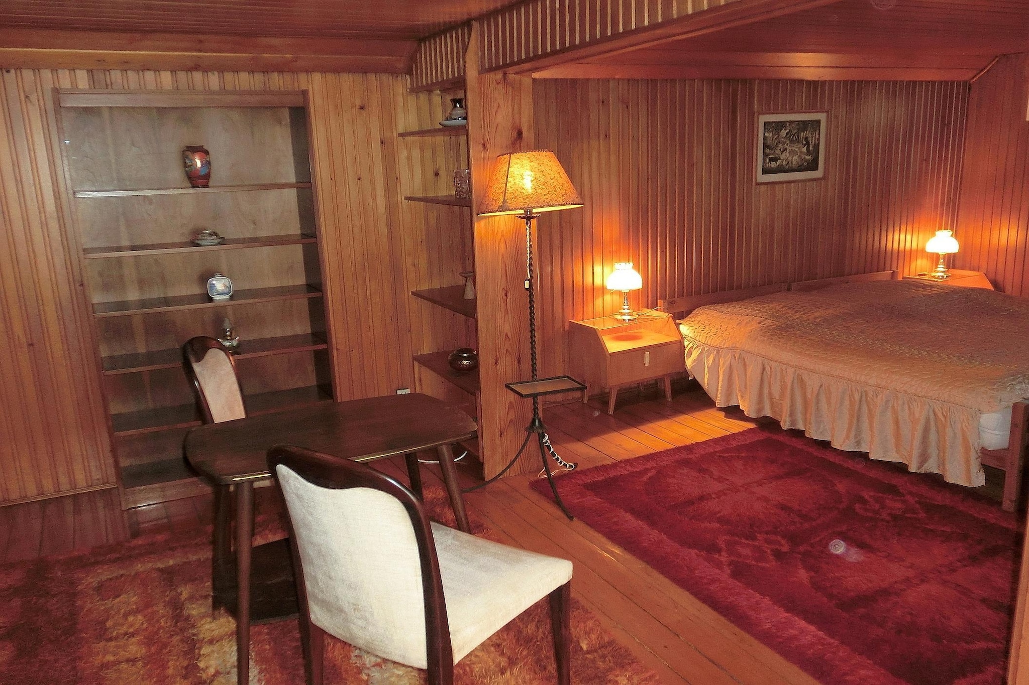 Ferienhaus in Budapest mit großem Garten-Bedroom