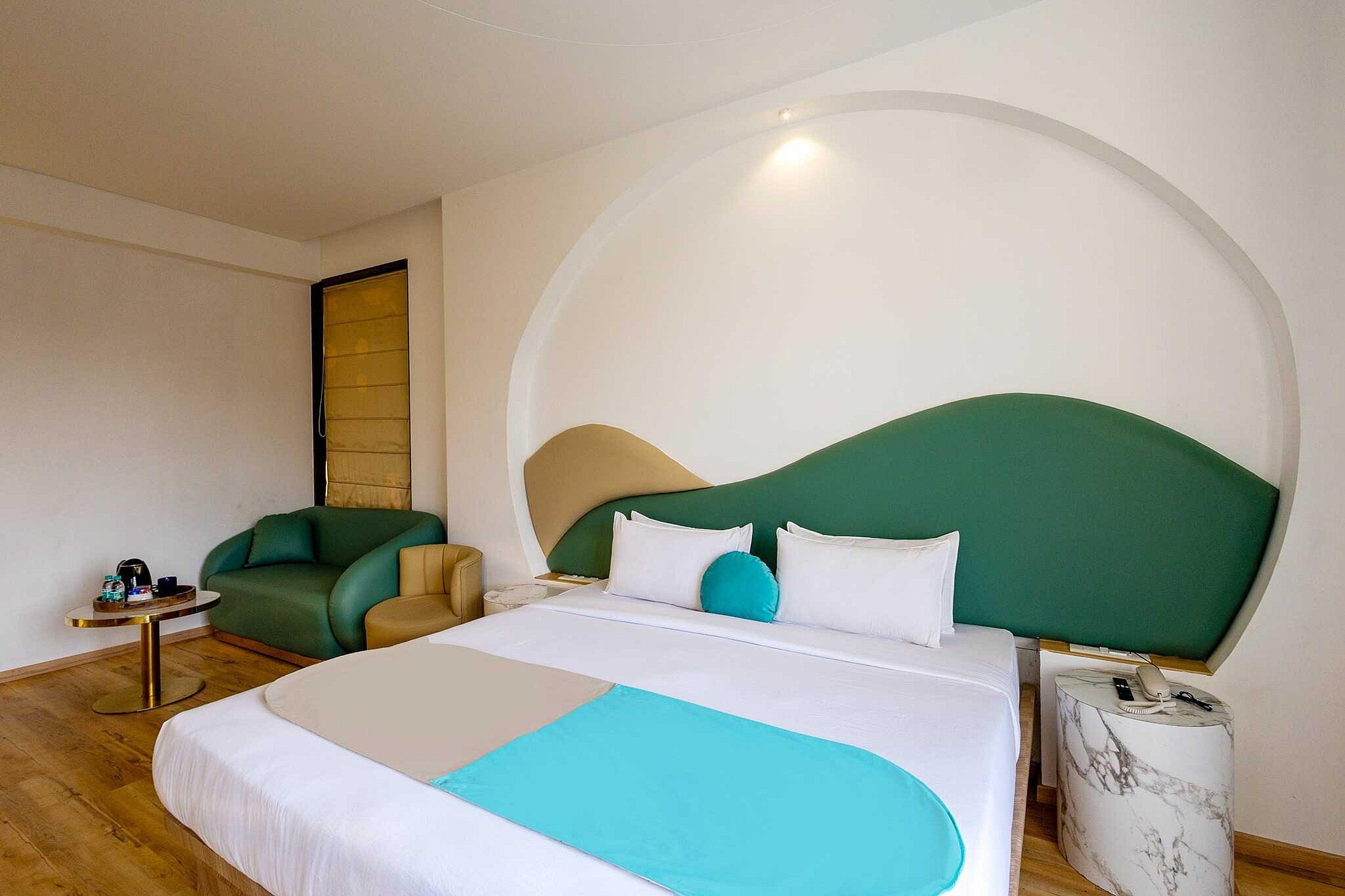 Palette The Moon Hotel Goa by Sunday 3