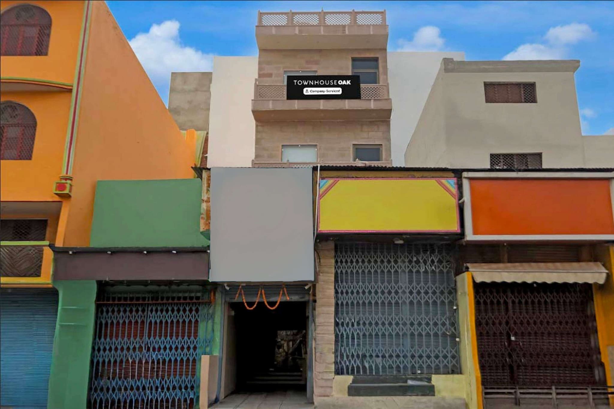 Townhouse Oak Kaal Bhairav Temple
