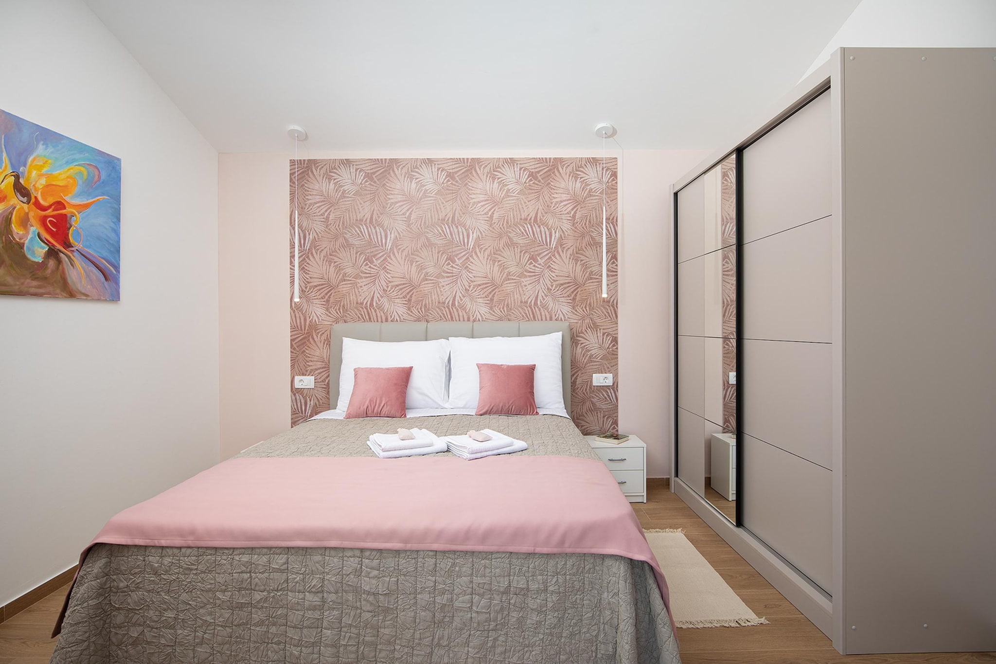 Villa Cvita - Schlafzimmer