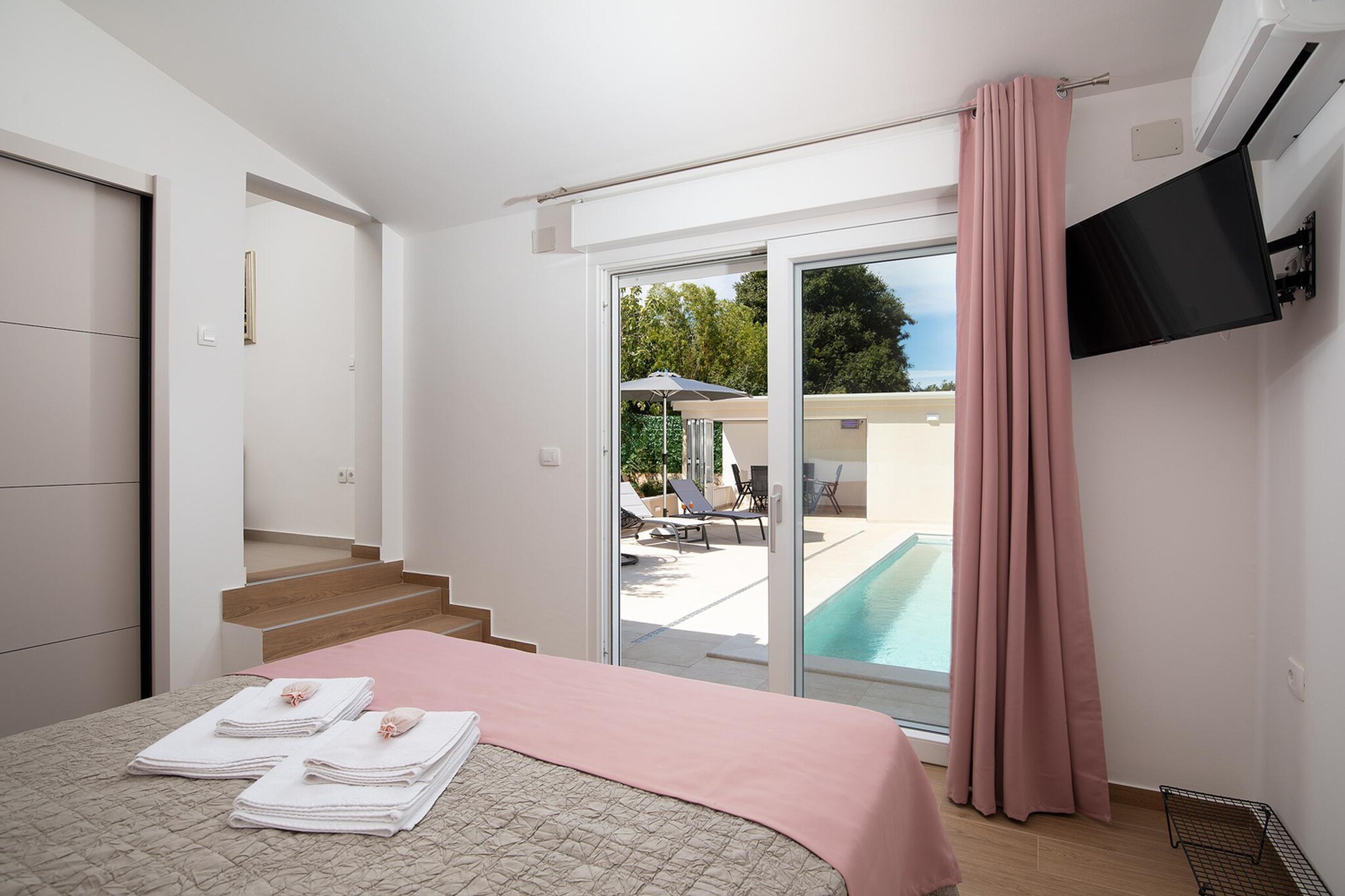 Villa Cvita - Schlafzimmer