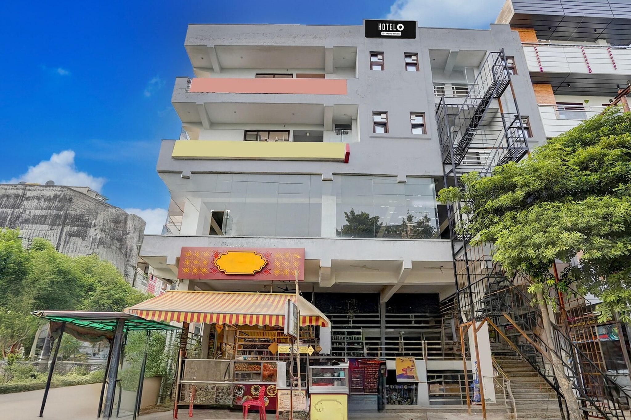 Hotel O Sector 3 Ghaziabad