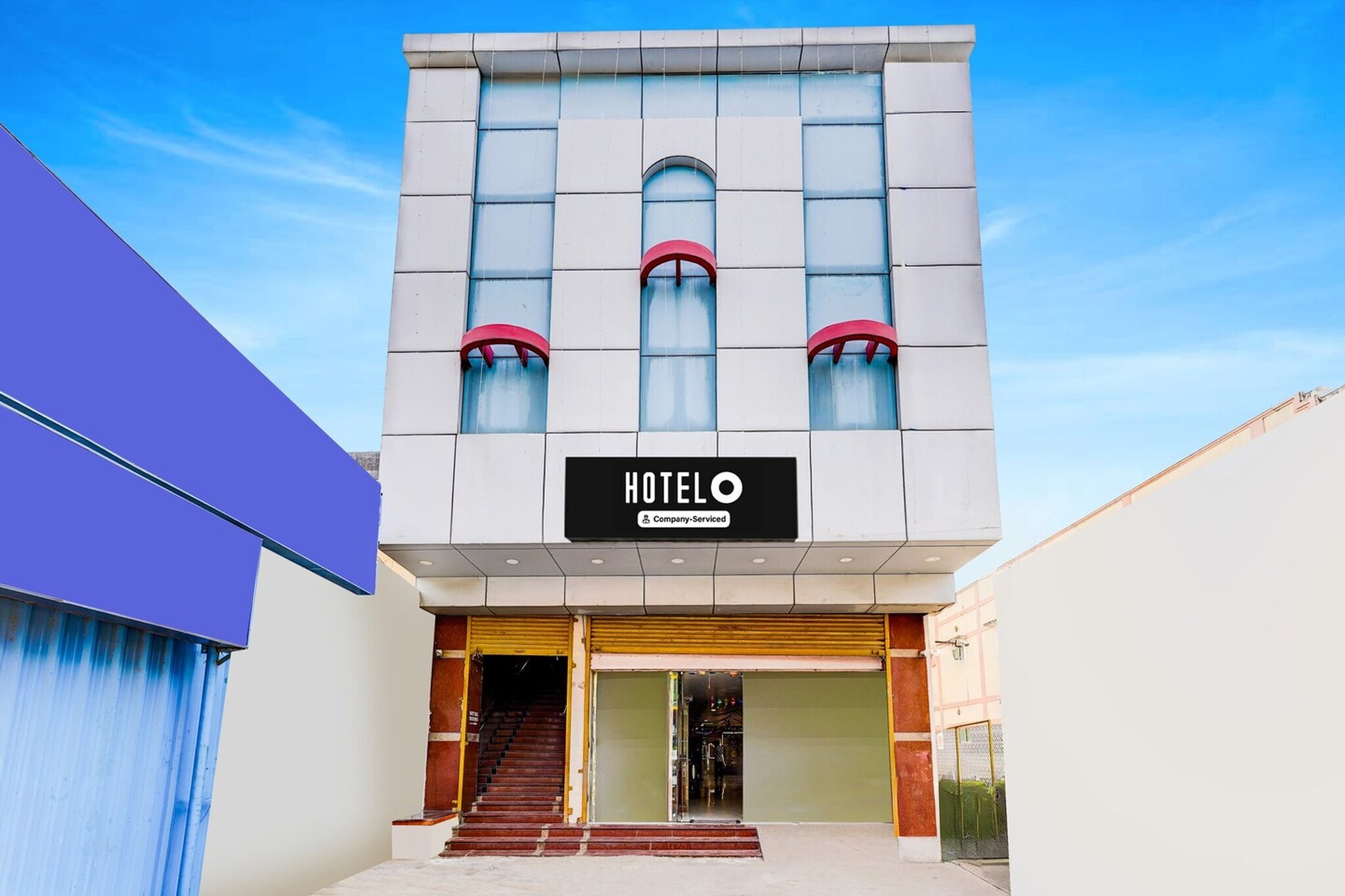Hotel O Thirumangalam Metro Station
