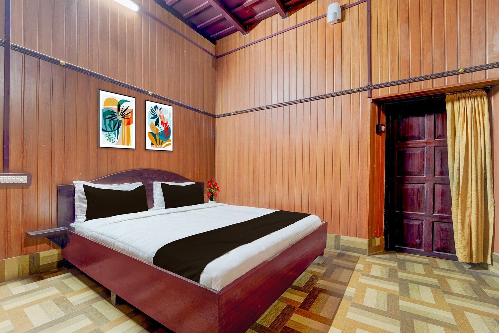 Located within 22 km of Munnar Tea Museum and 27 km of Cheeyappara Waterfalls, Hotel O Kallar Vattiyar Waterfalls Munnar provides rooms with air conditioning and a private bathroom in Munnar. With free WiFi, this 3-star hotel offers room service and a 24-hour front desk. The property is non-smoking and is situated 31 km from Mattupetty Dam.
All units at the hotel are equipped with a seating area, a flat-screen TV with satellite channels and a private bathroom with free toiletries and a bath or shower. All rooms include a desk.
Anamudi Peak is 35 km from Hotel O Kallar Vattiyar Waterfalls Munnar, while Lakkam Waterfalls is 44 km away. Cochin International Airport is 80 km from the property.
Early Check-In Policy: A full day’s room rate will be charged for check-ins before 6:00 AM. Complimentary early check-in is available between 6:00 AM and 10:00 AM, subject to room availability.
Check-in is only available to guests aged 18 and above. Please provide a government-issued ID to confirm your age.
