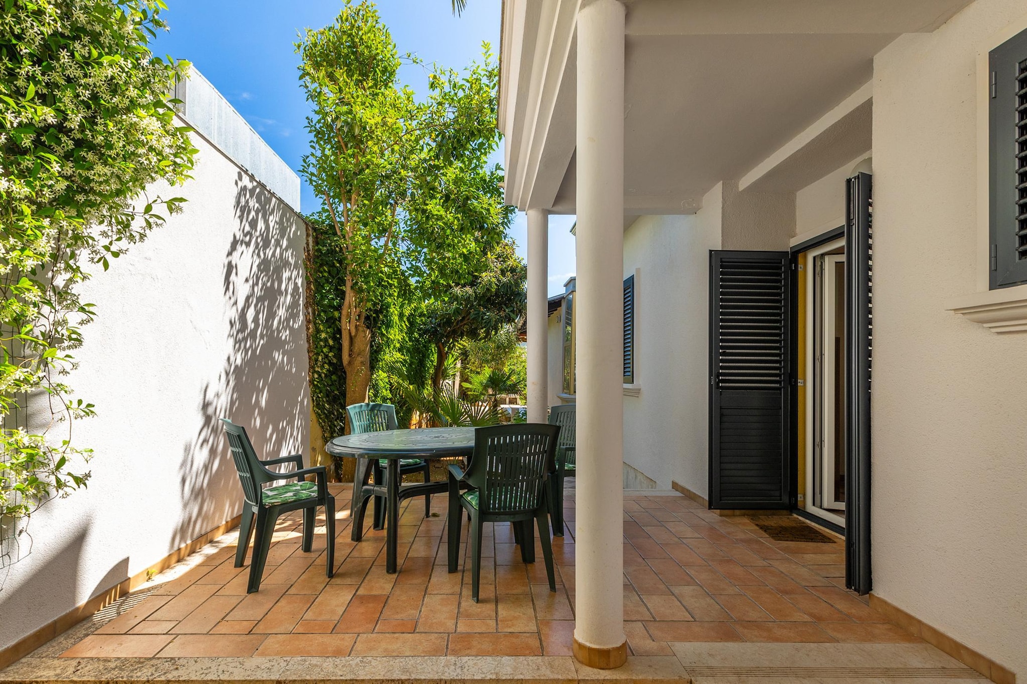 House Loncar - A1 - Terrace balcony