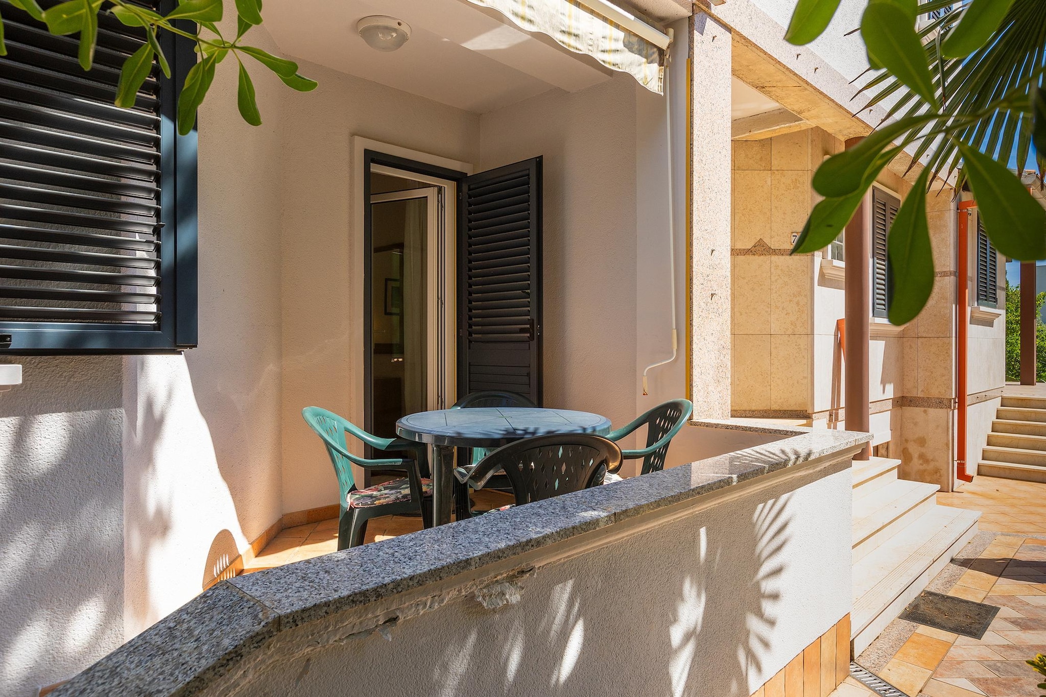 House Loncar - Studio - Terrace balcony